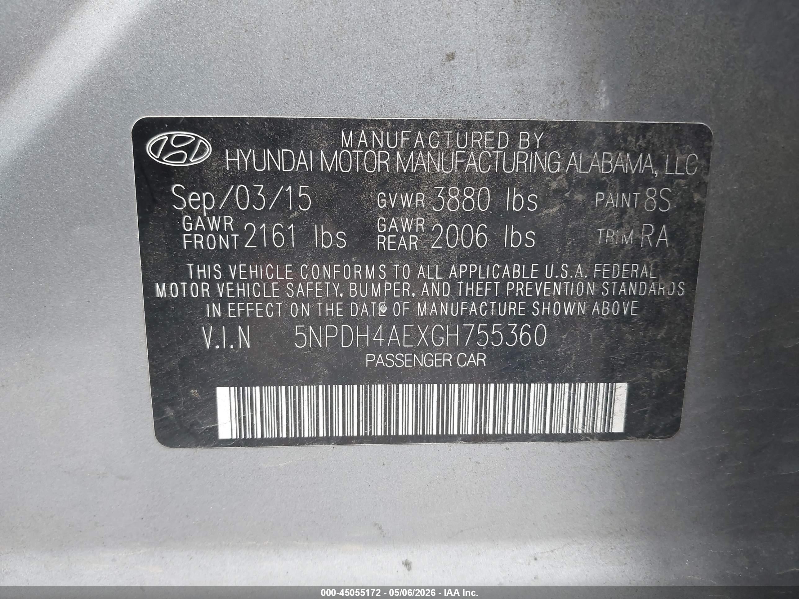 HYUNDAI ELANTRA image 9
