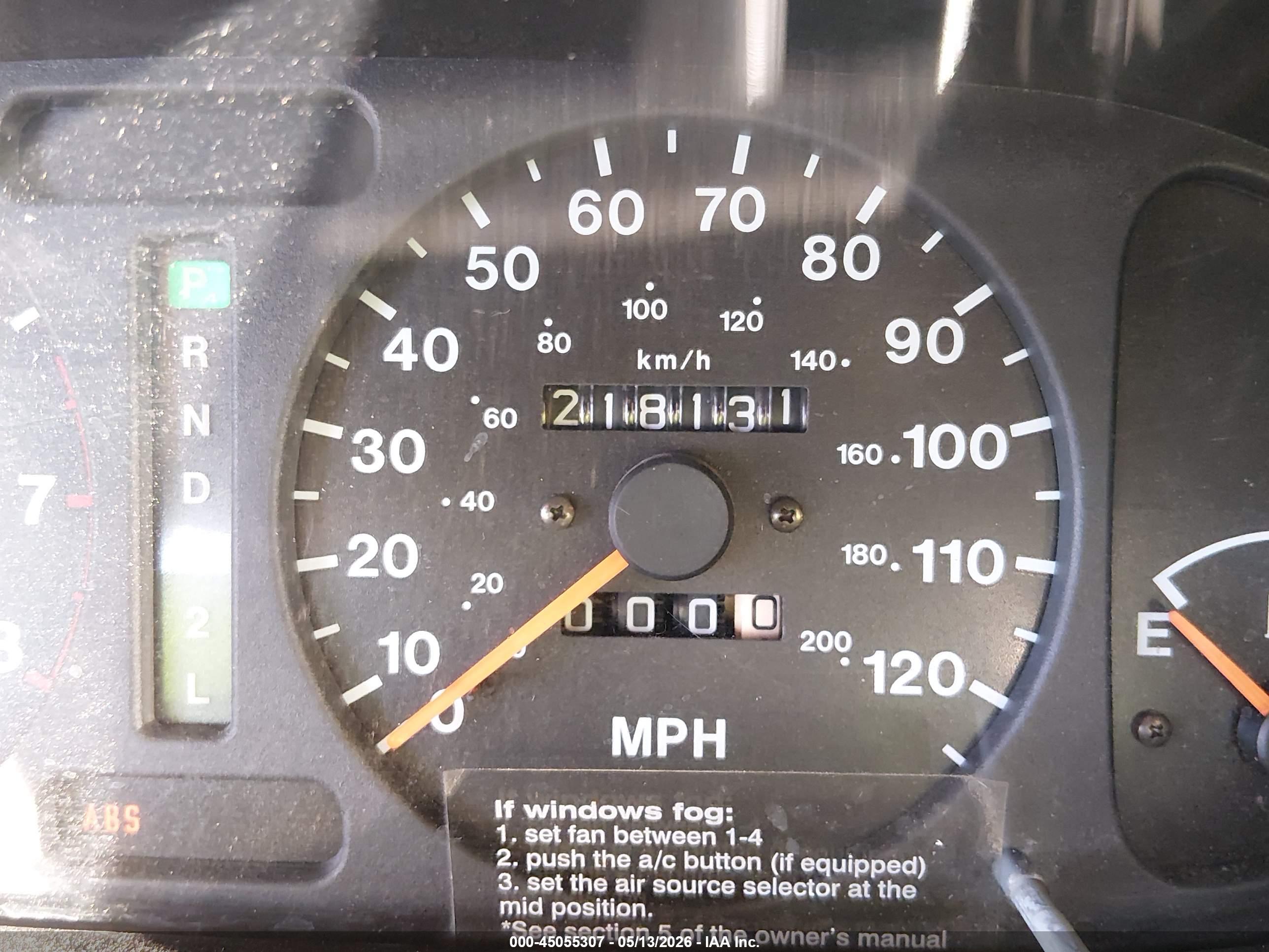 ISUZU RODEO image 7