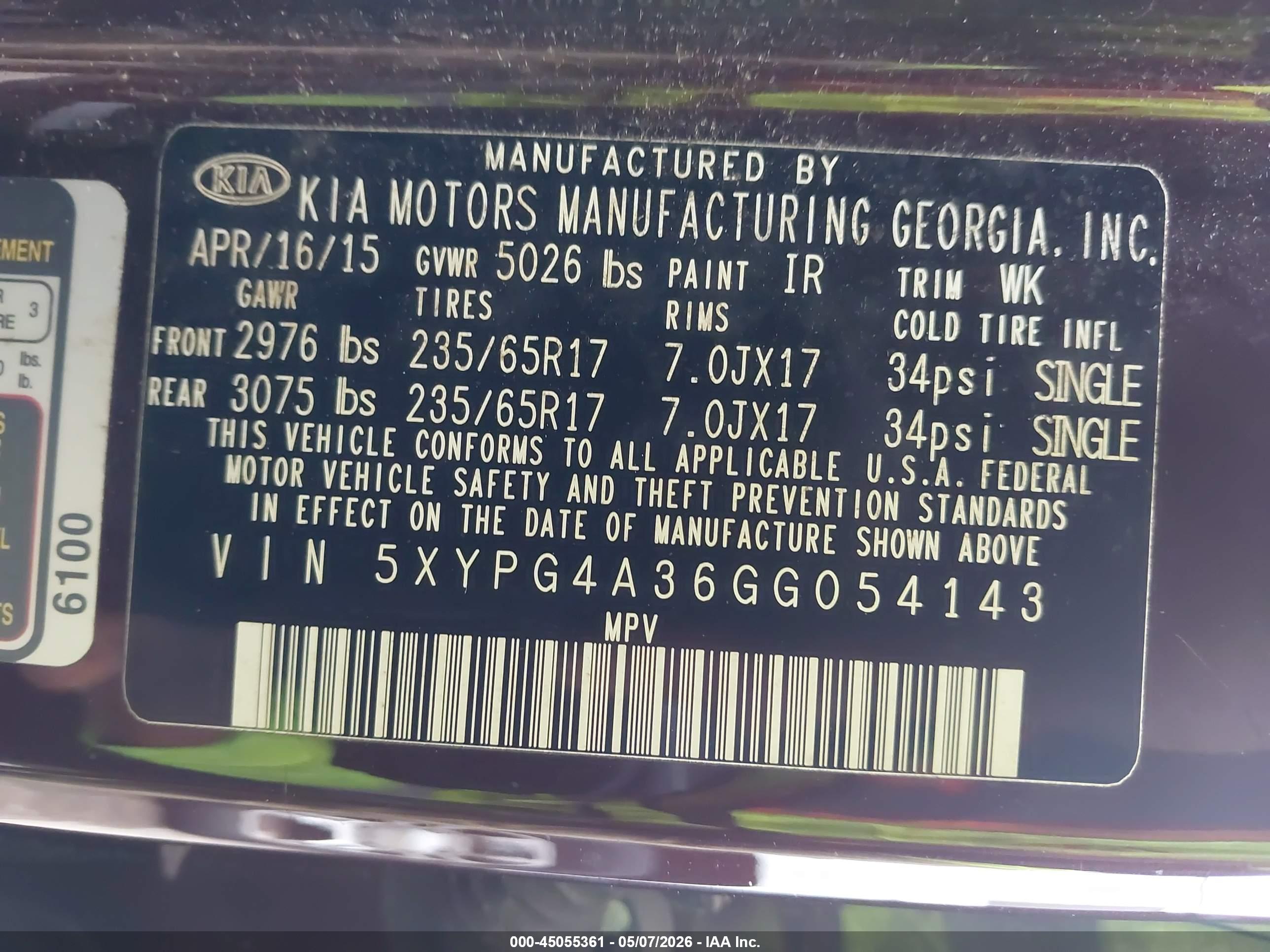 KIA SORENTO image 9