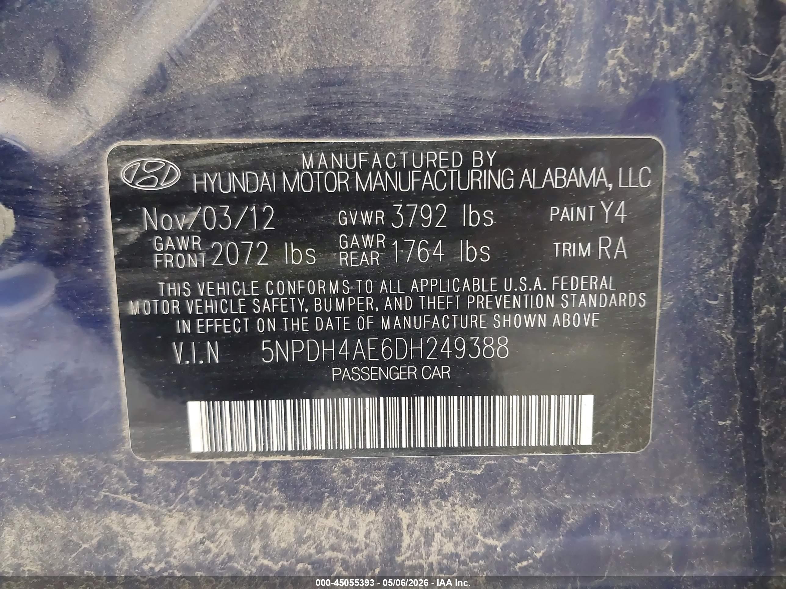 HYUNDAI ELANTRA image 9