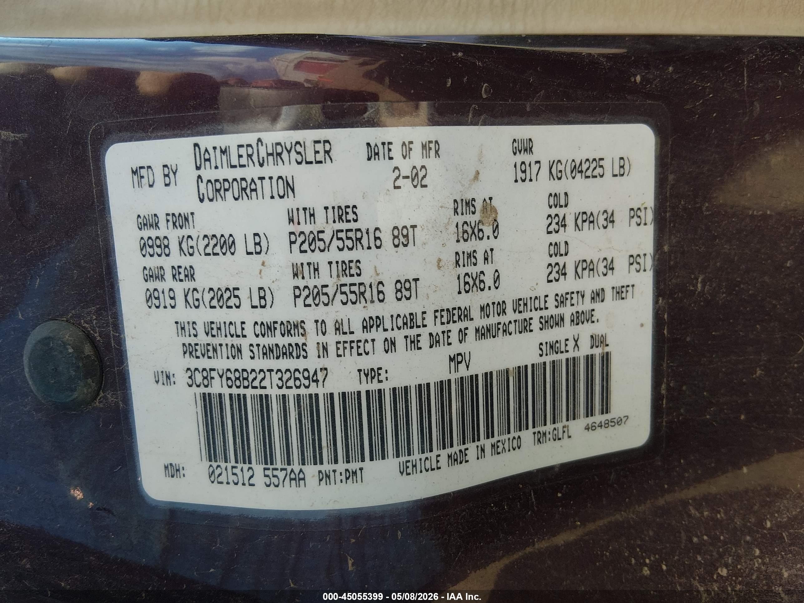 CHRYSLER PT image 9