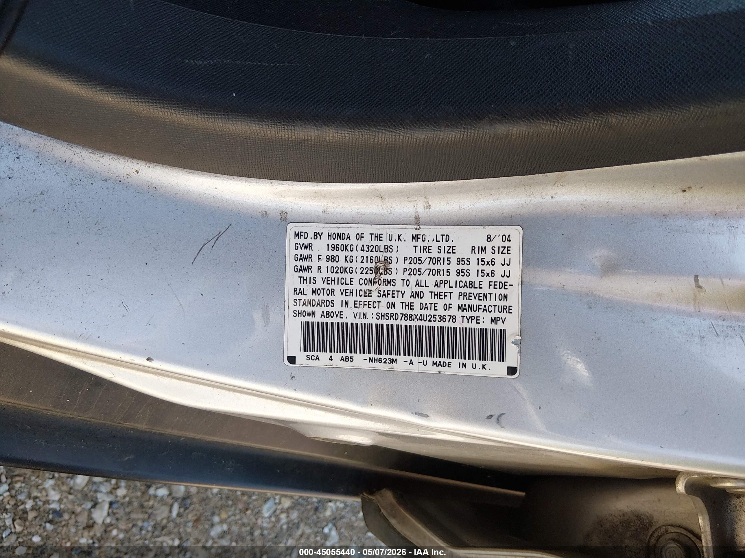 HONDA CR-V image 9