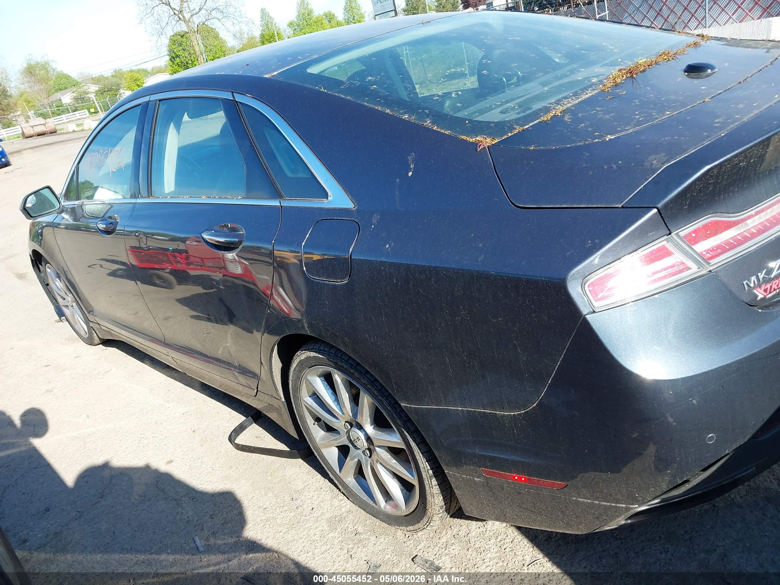 LINCOLN MKZ image 3