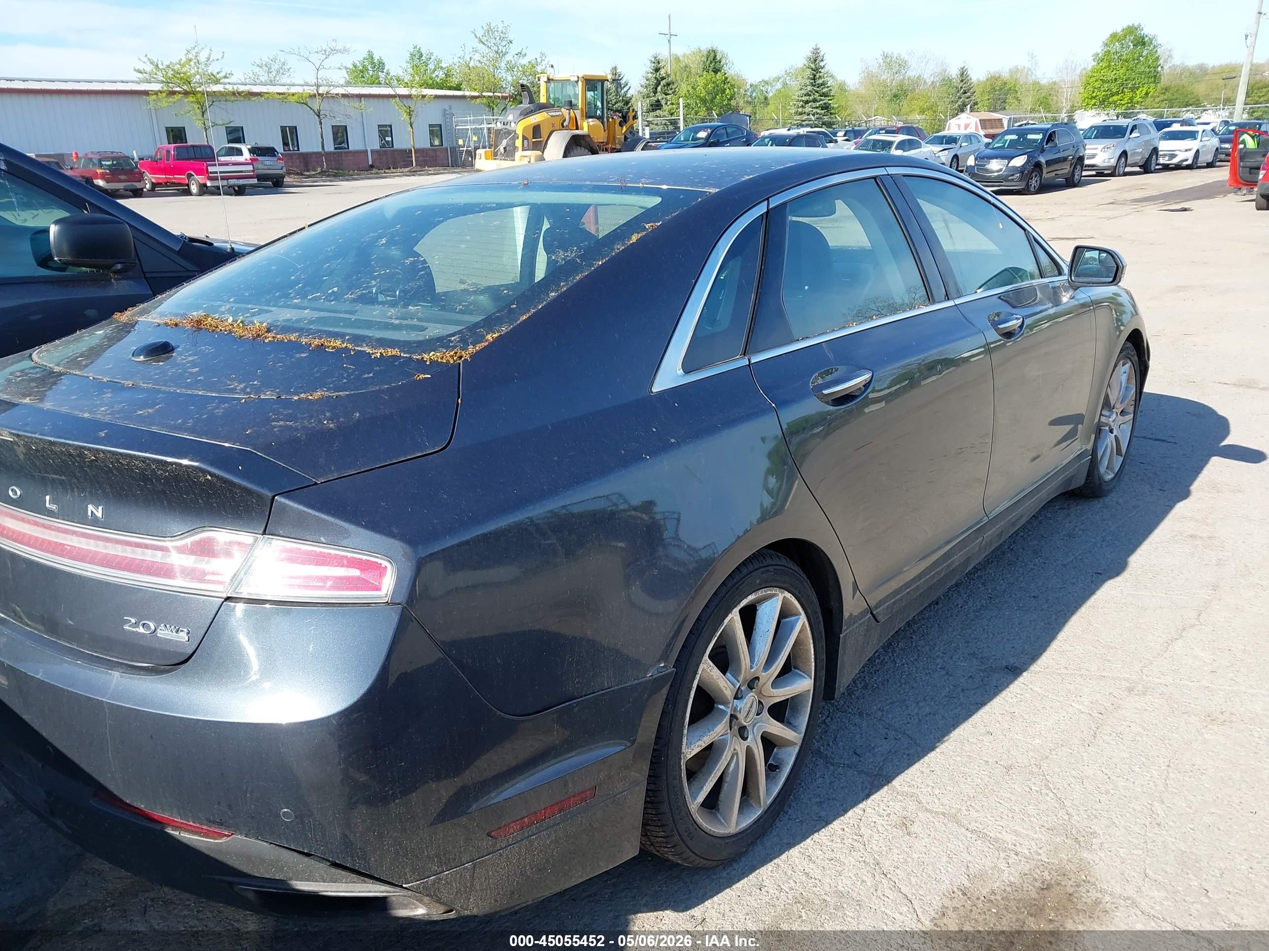 LINCOLN MKZ image 4