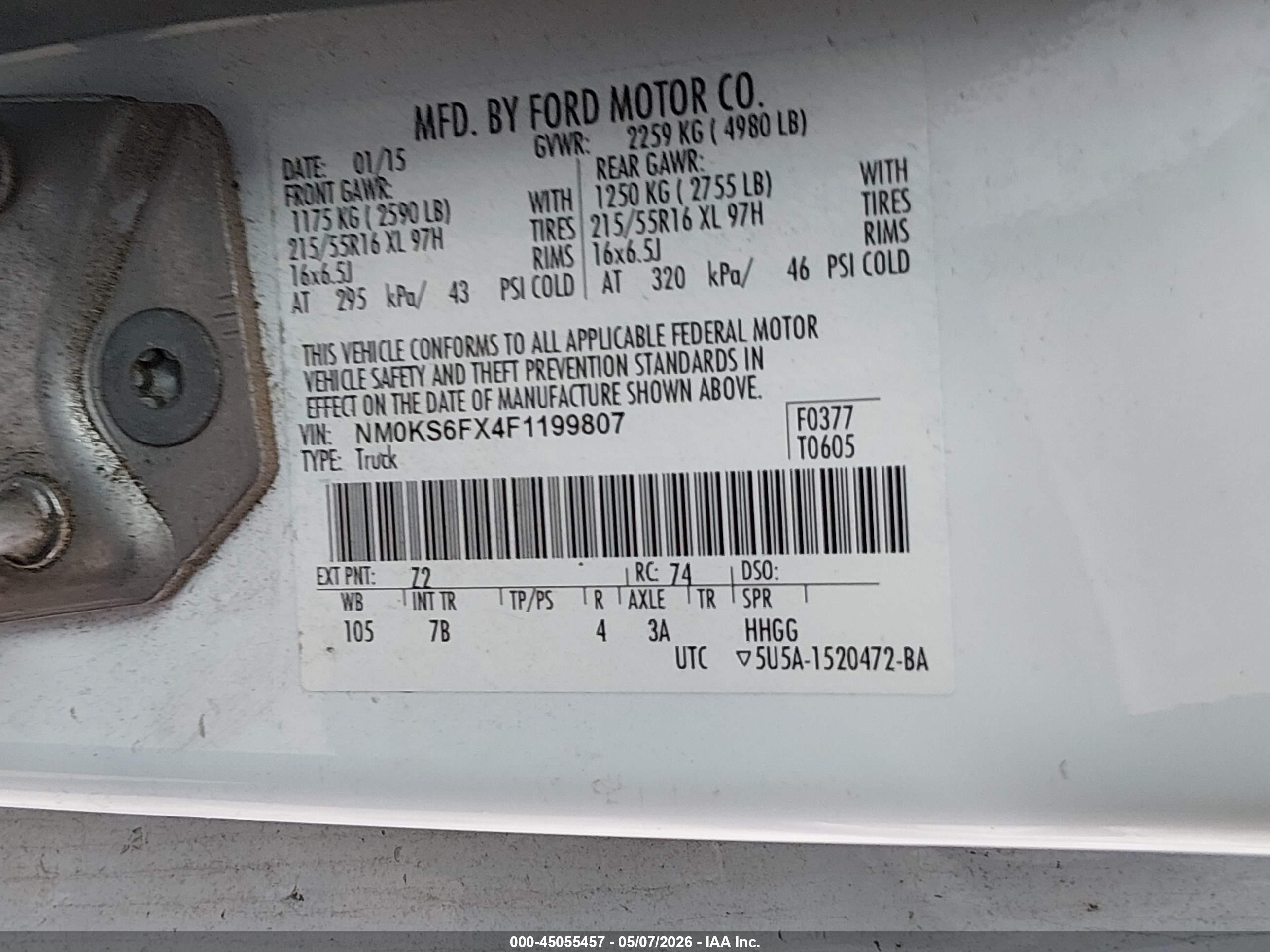FORD TRANSIT image 9