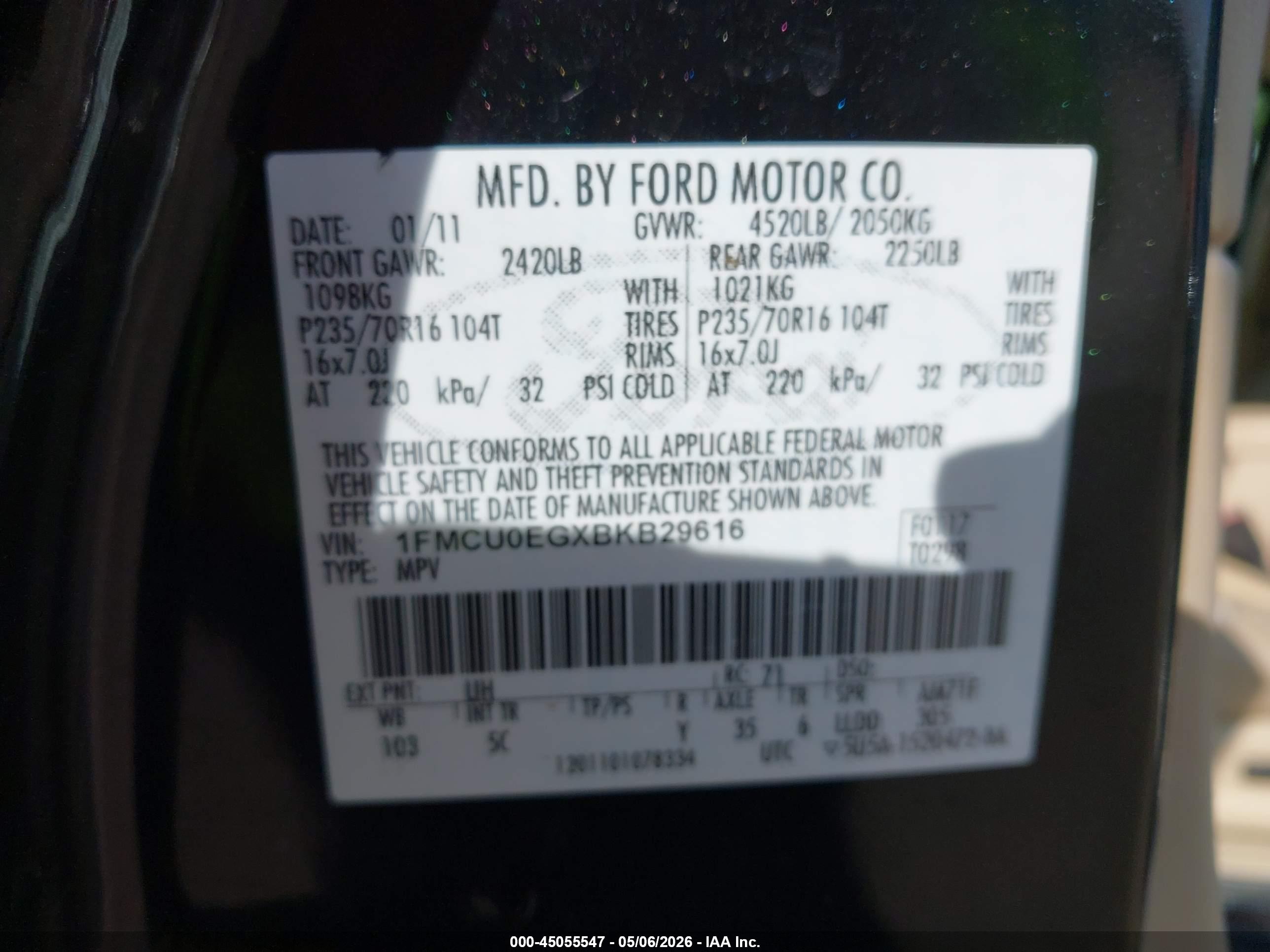 FORD ESCAPE image 9