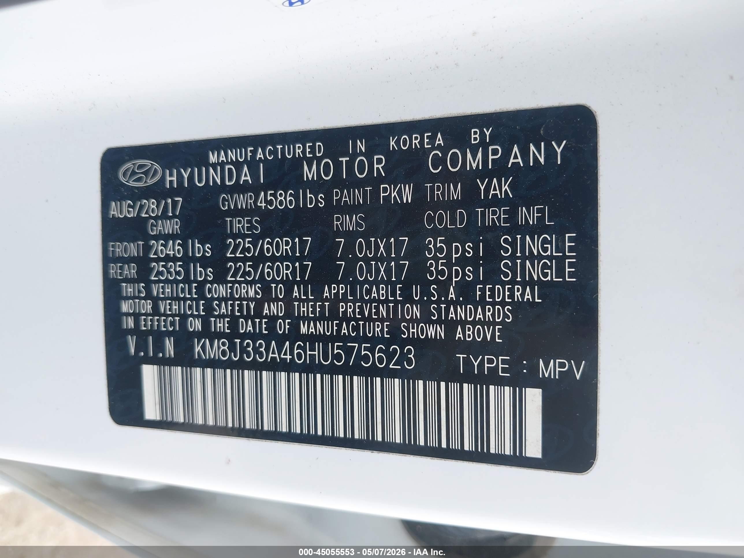 HYUNDAI TUCSON image 9
