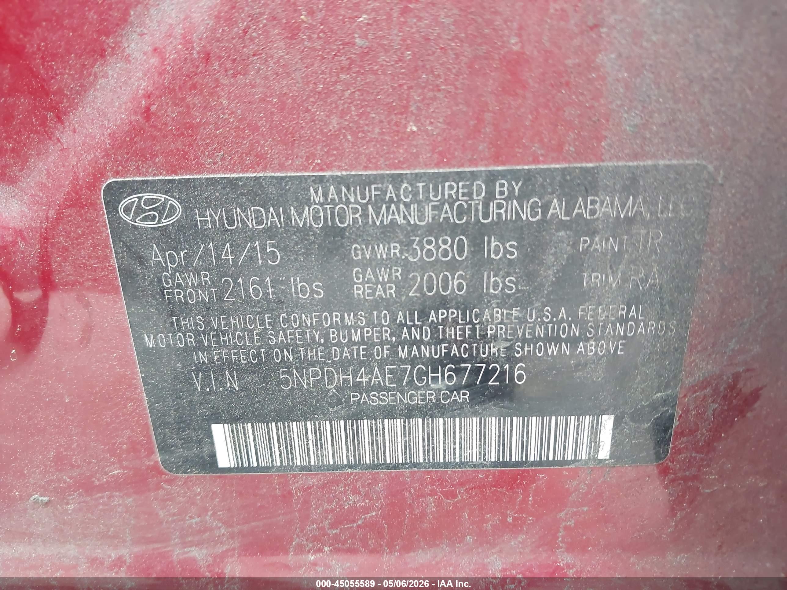 HYUNDAI ELANTRA image 9