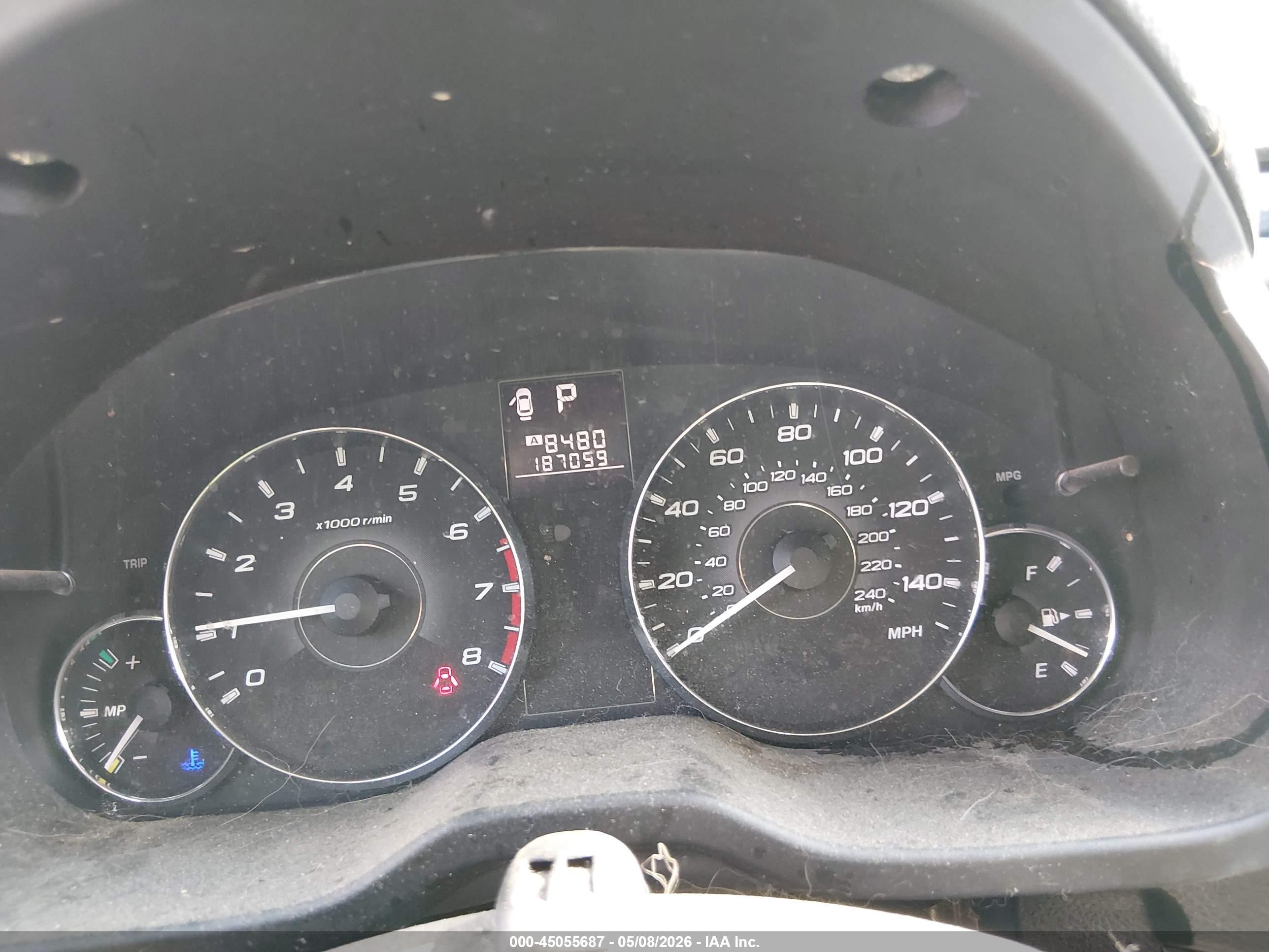 SUBARU OUTBACK image 7