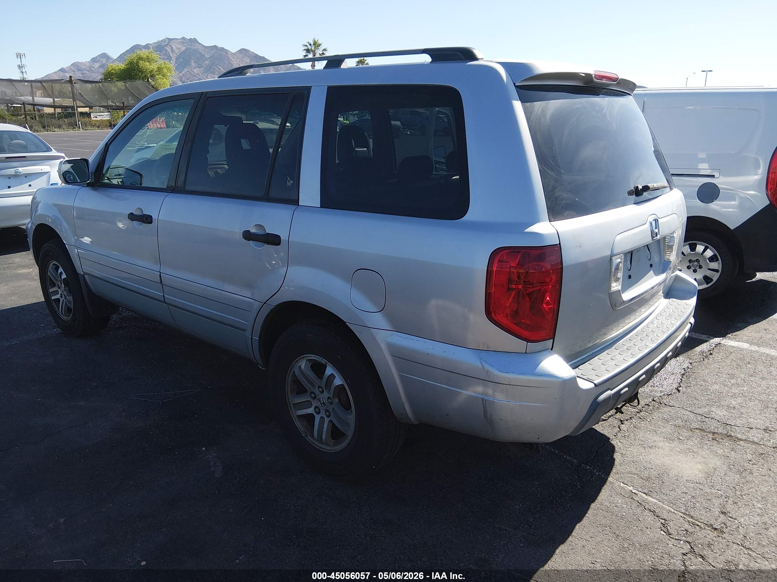 HONDA PILOT image 3