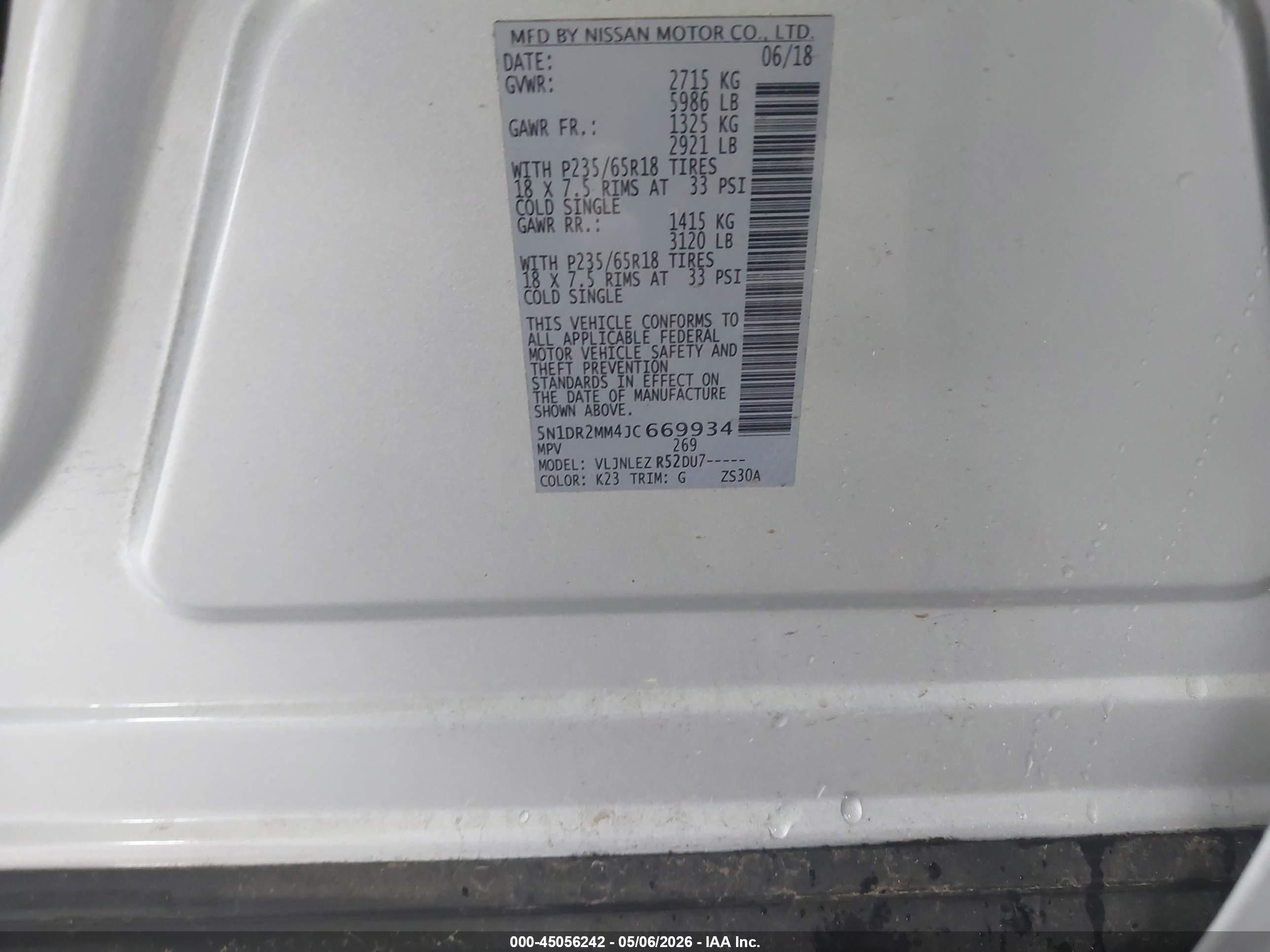 NISSAN PATHFINDER image 9