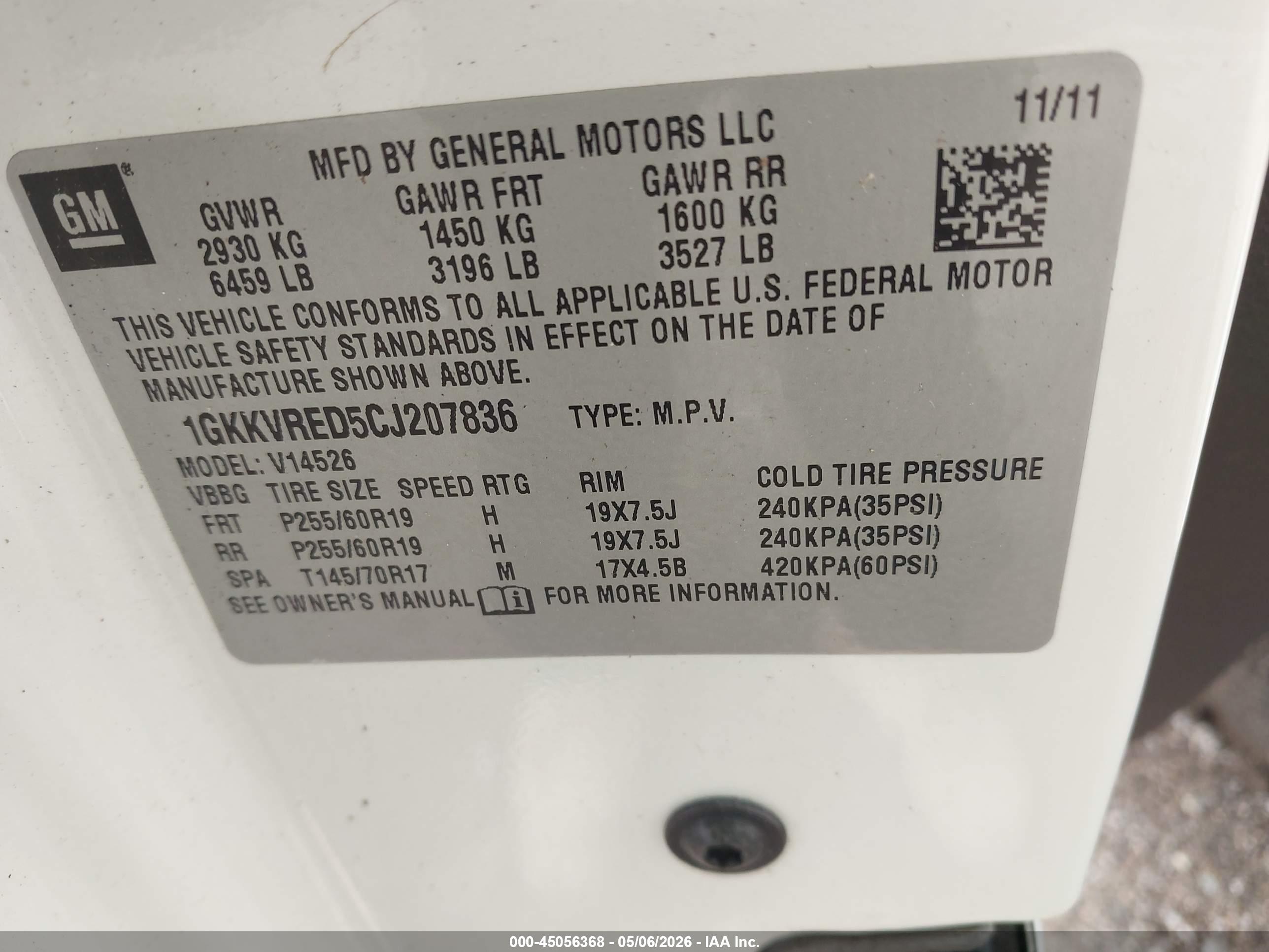 GMC ACADIA image 9