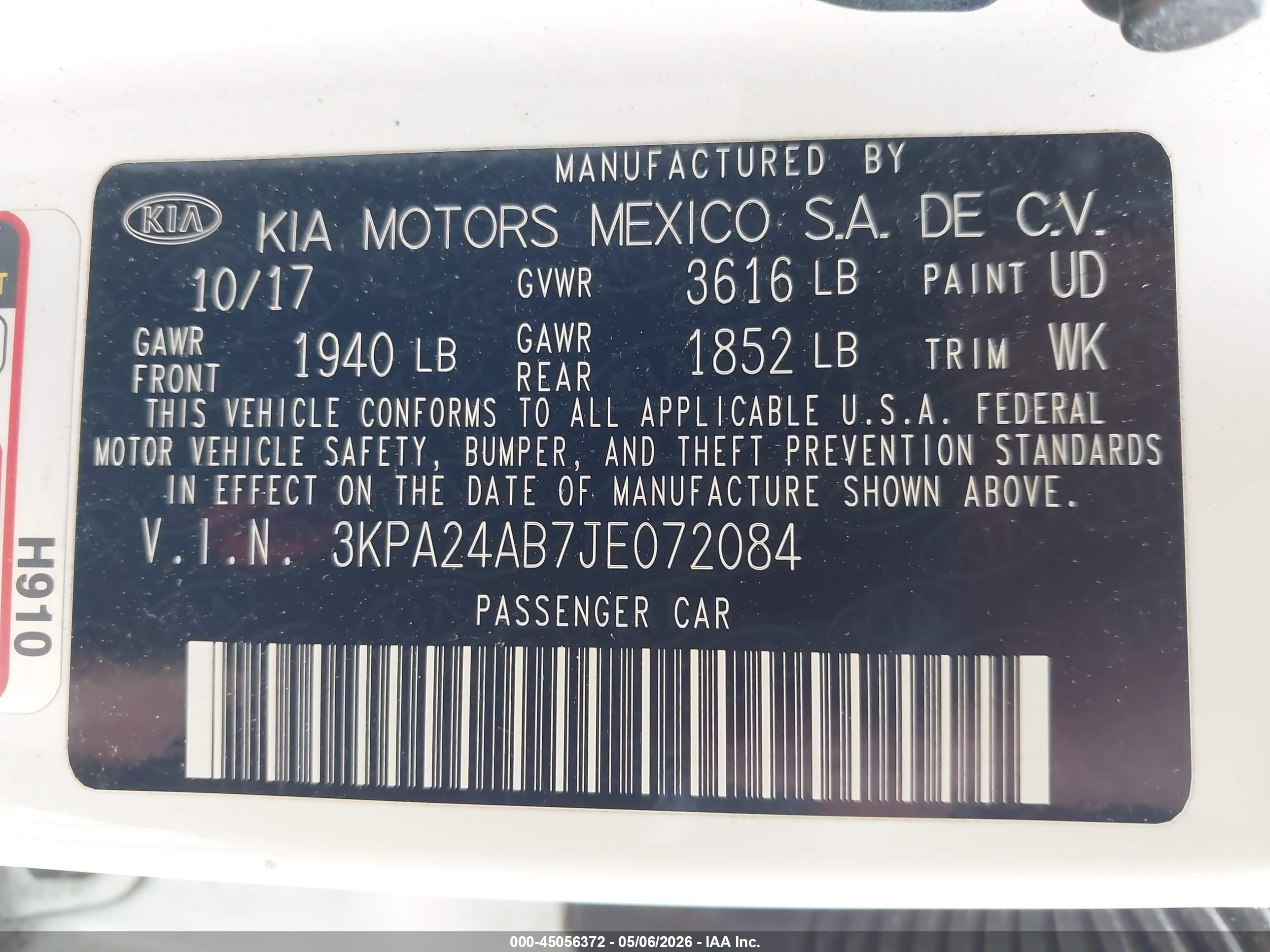 KIA RIO image 9