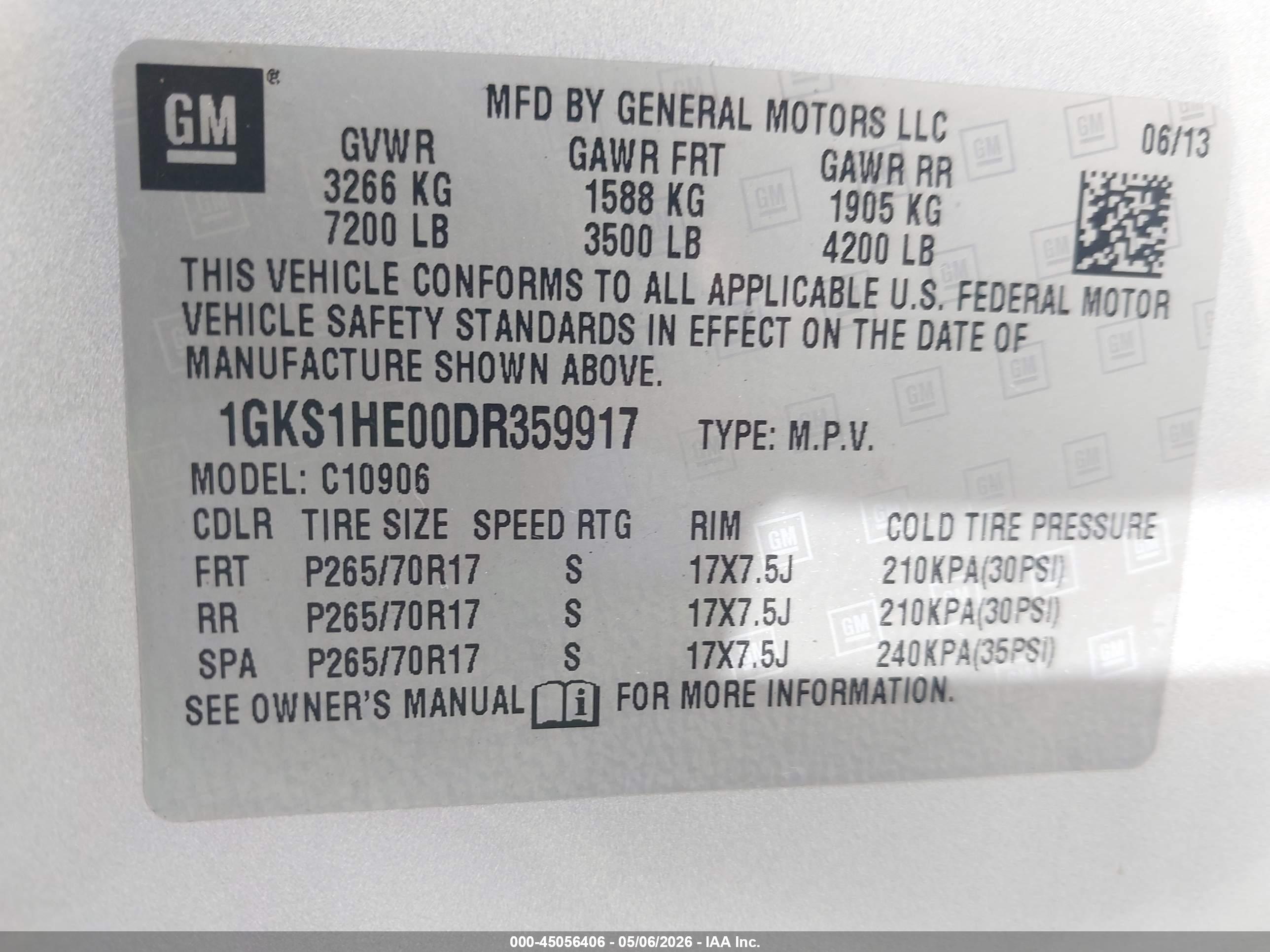 GMC YUKON image 9