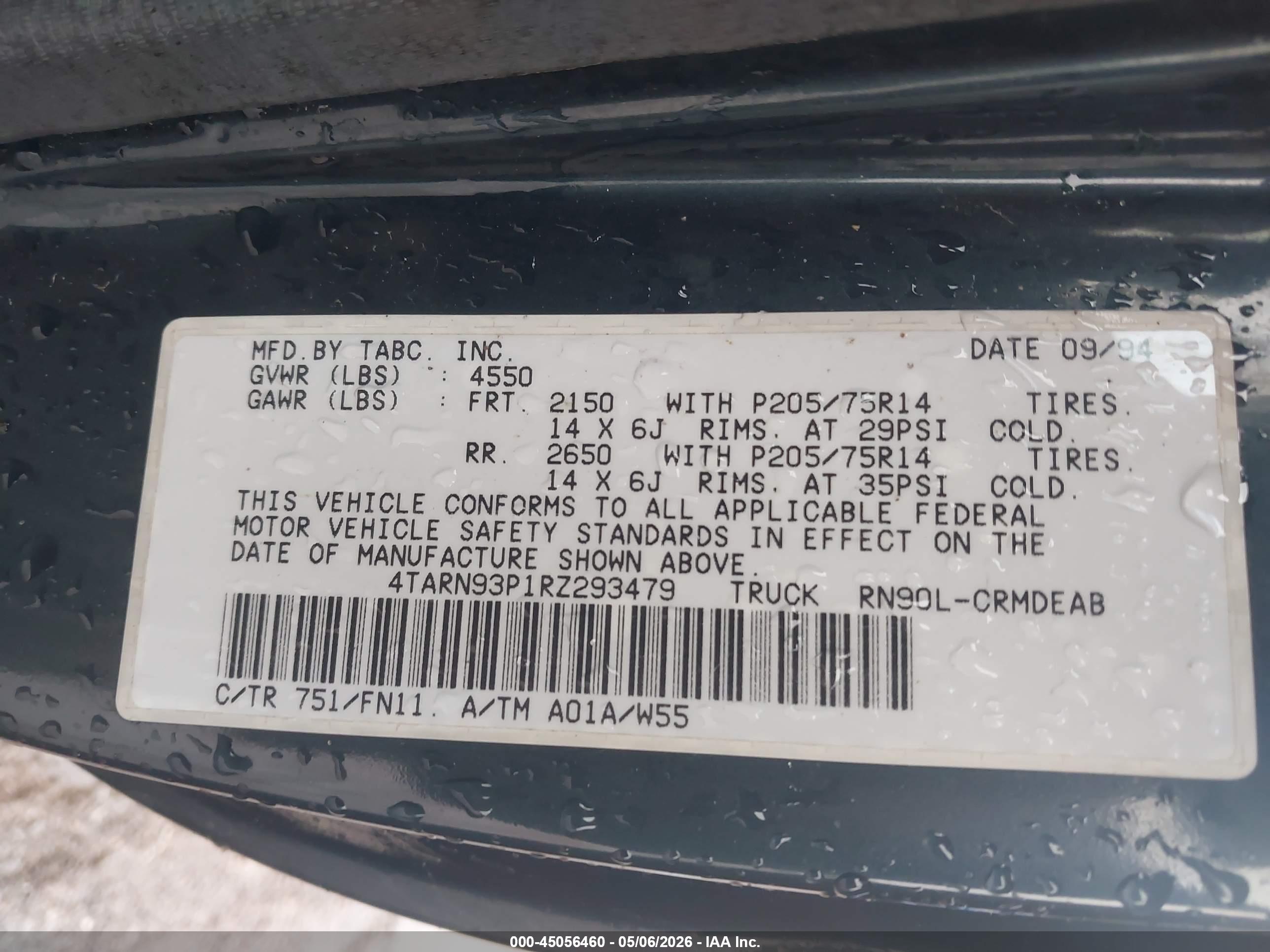 TOYOTA PICKUP image 9