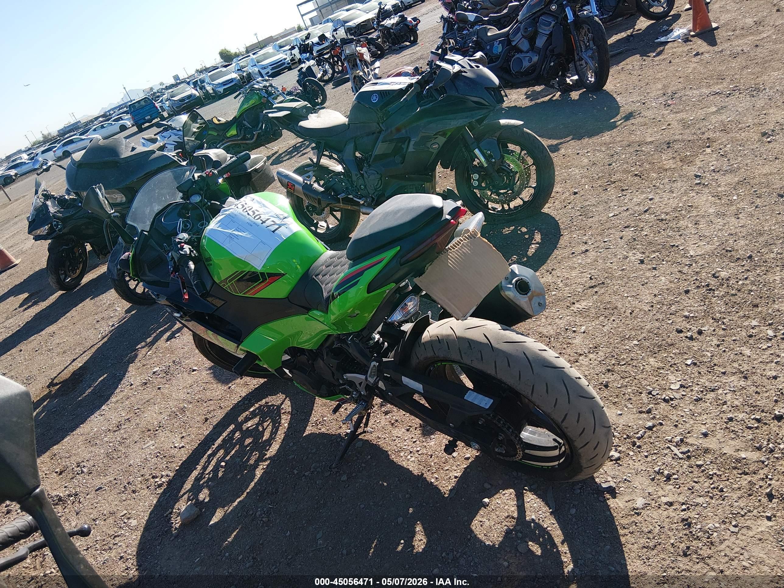 KAWASAKI EX500 image 3
