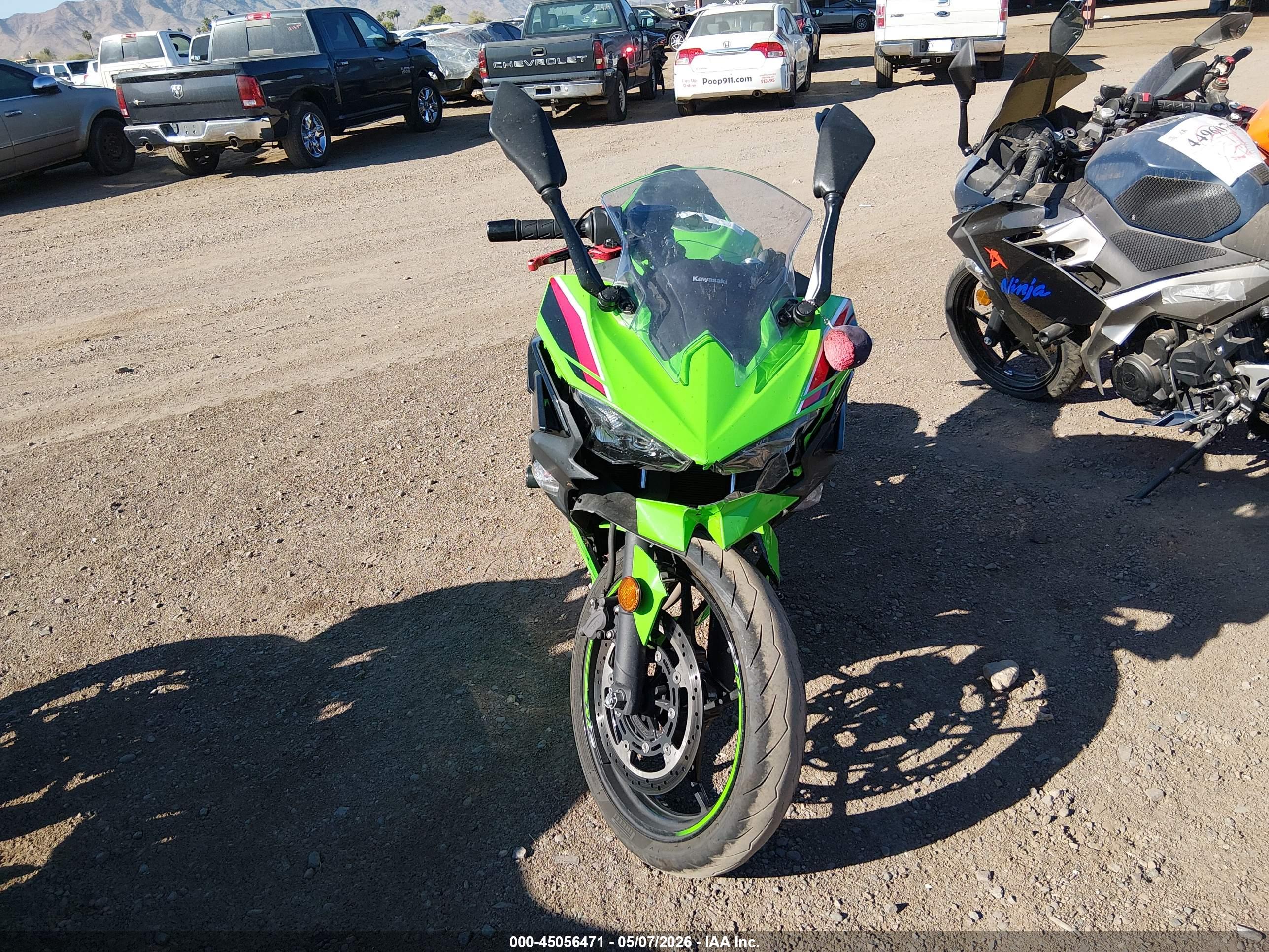 KAWASAKI EX500 image 5