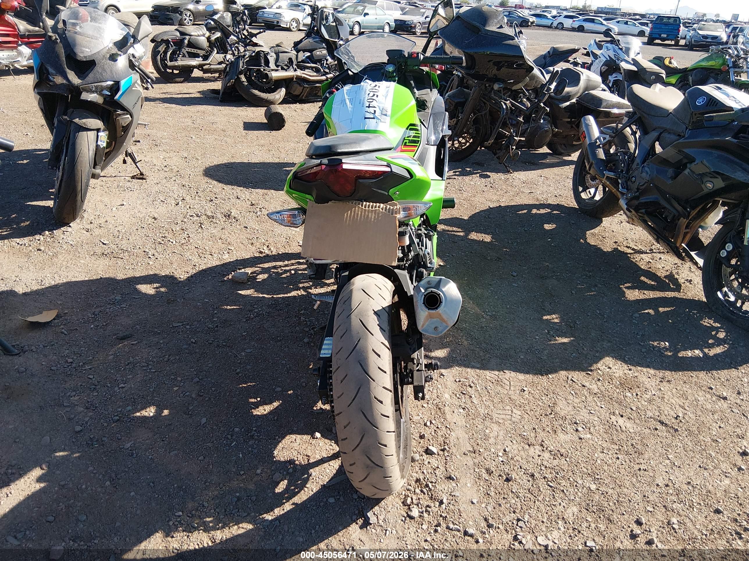 KAWASAKI EX500 image 6