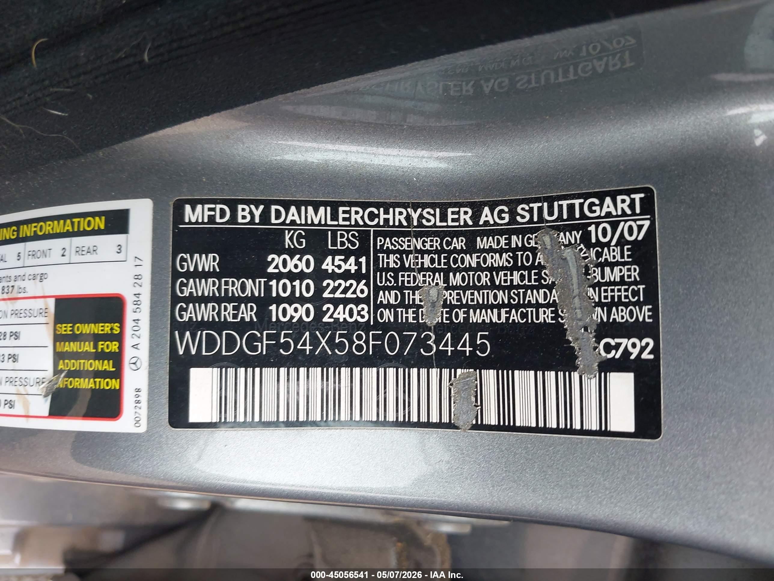 MERCEDES-BENZ C image 9