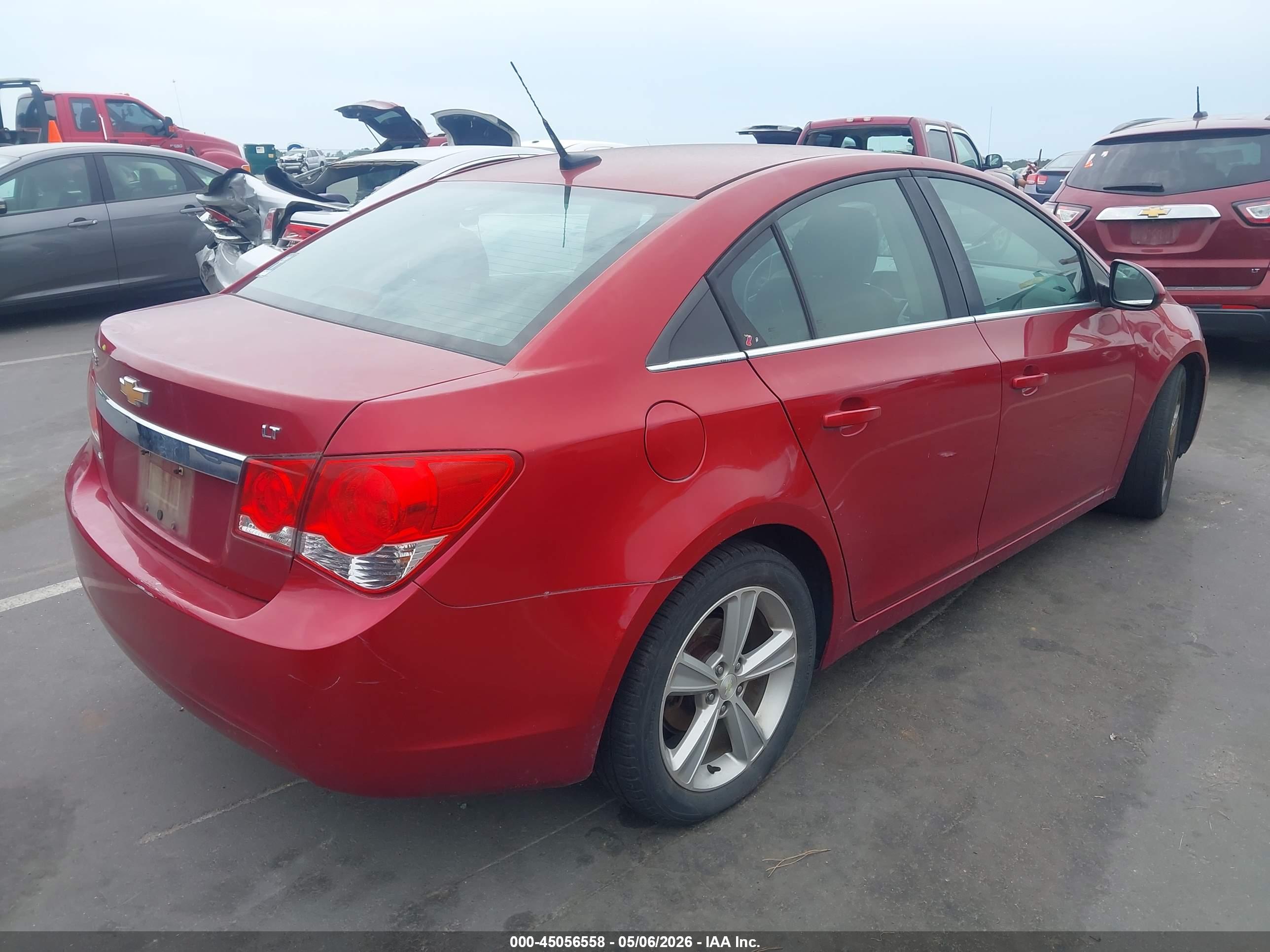 CHEVROLET CRUZE image 4