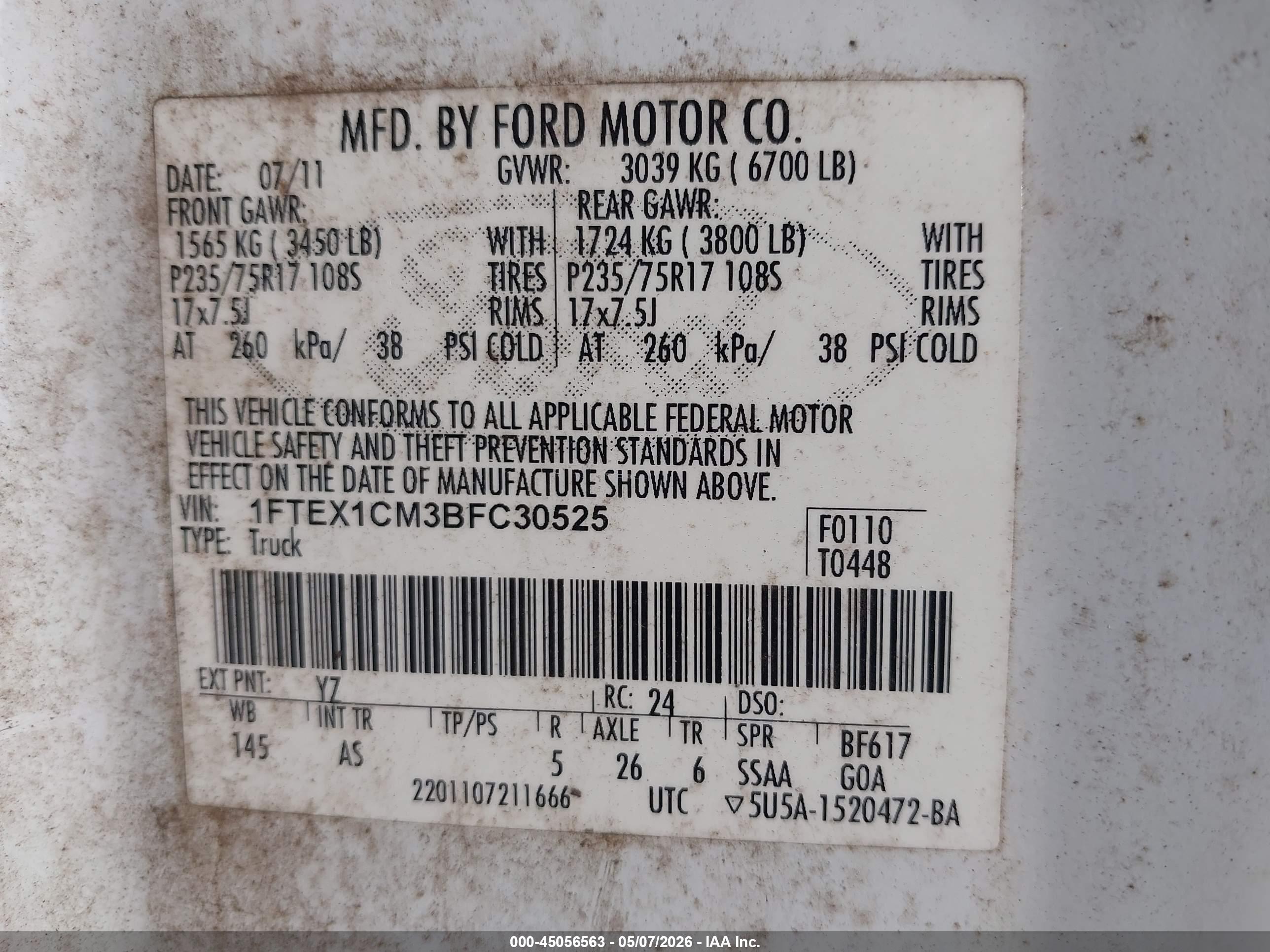 FORD F-150 image 9