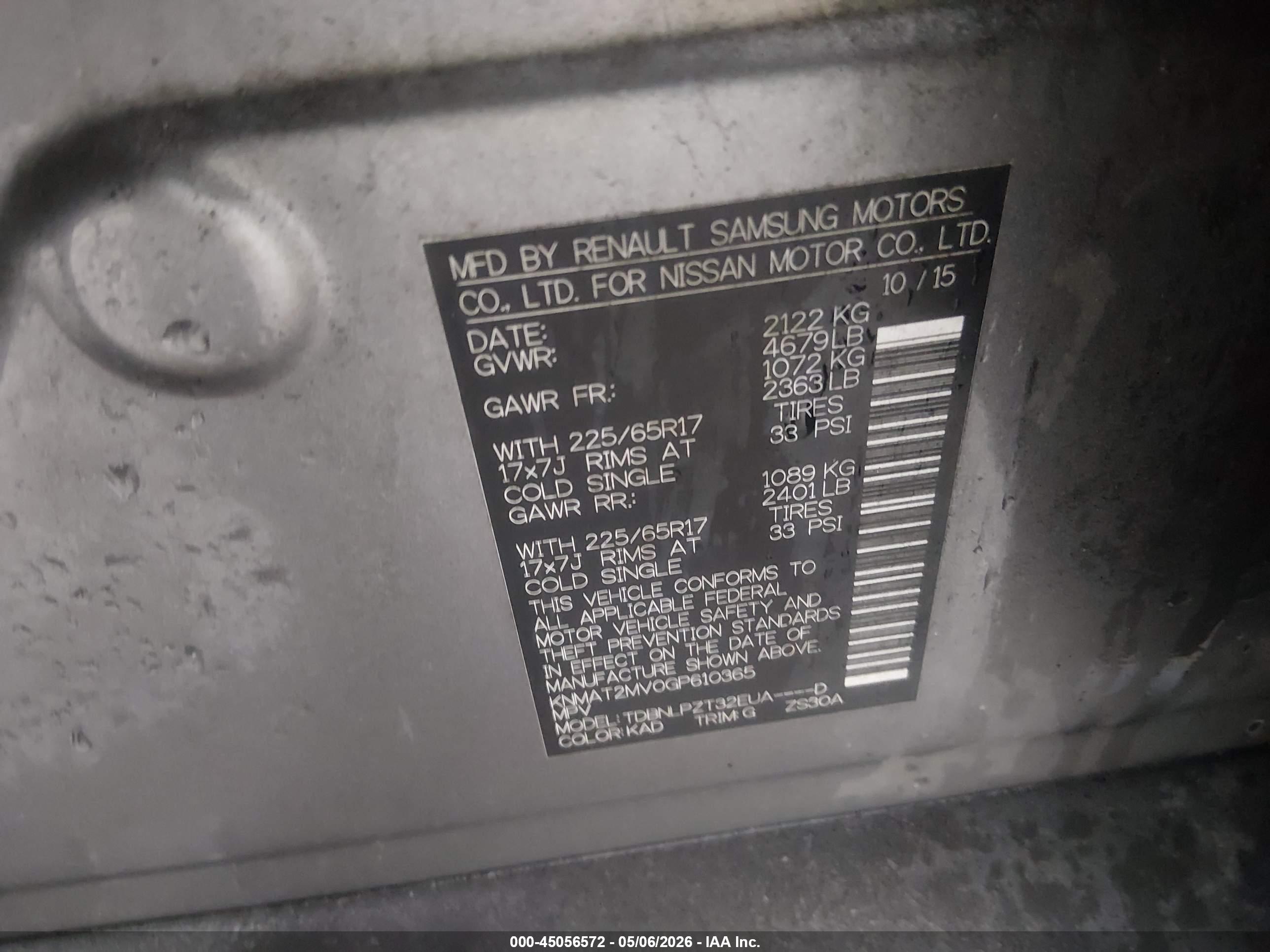 NISSAN ROGUE image 9