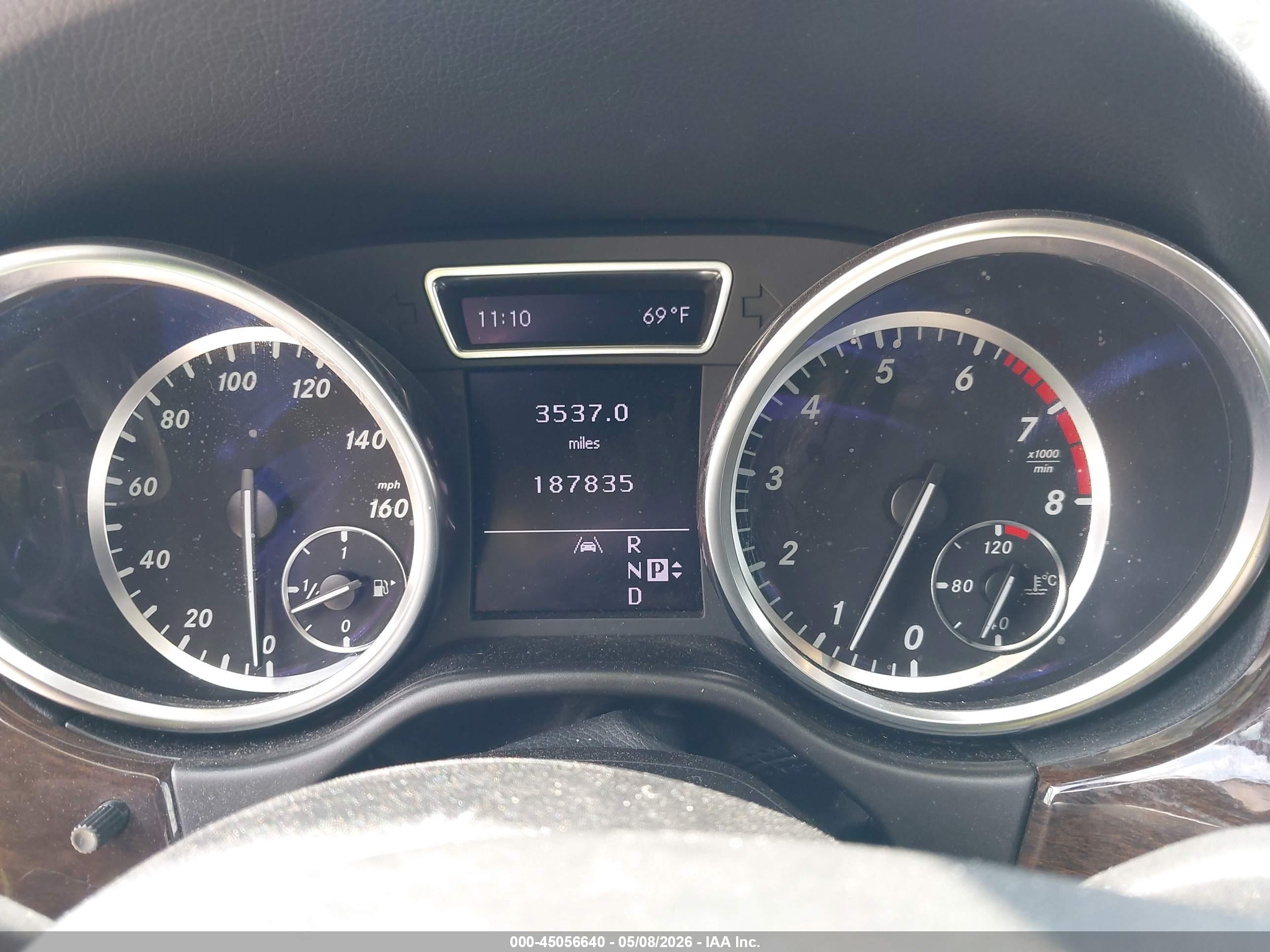 MERCEDES-BENZ ML image 7