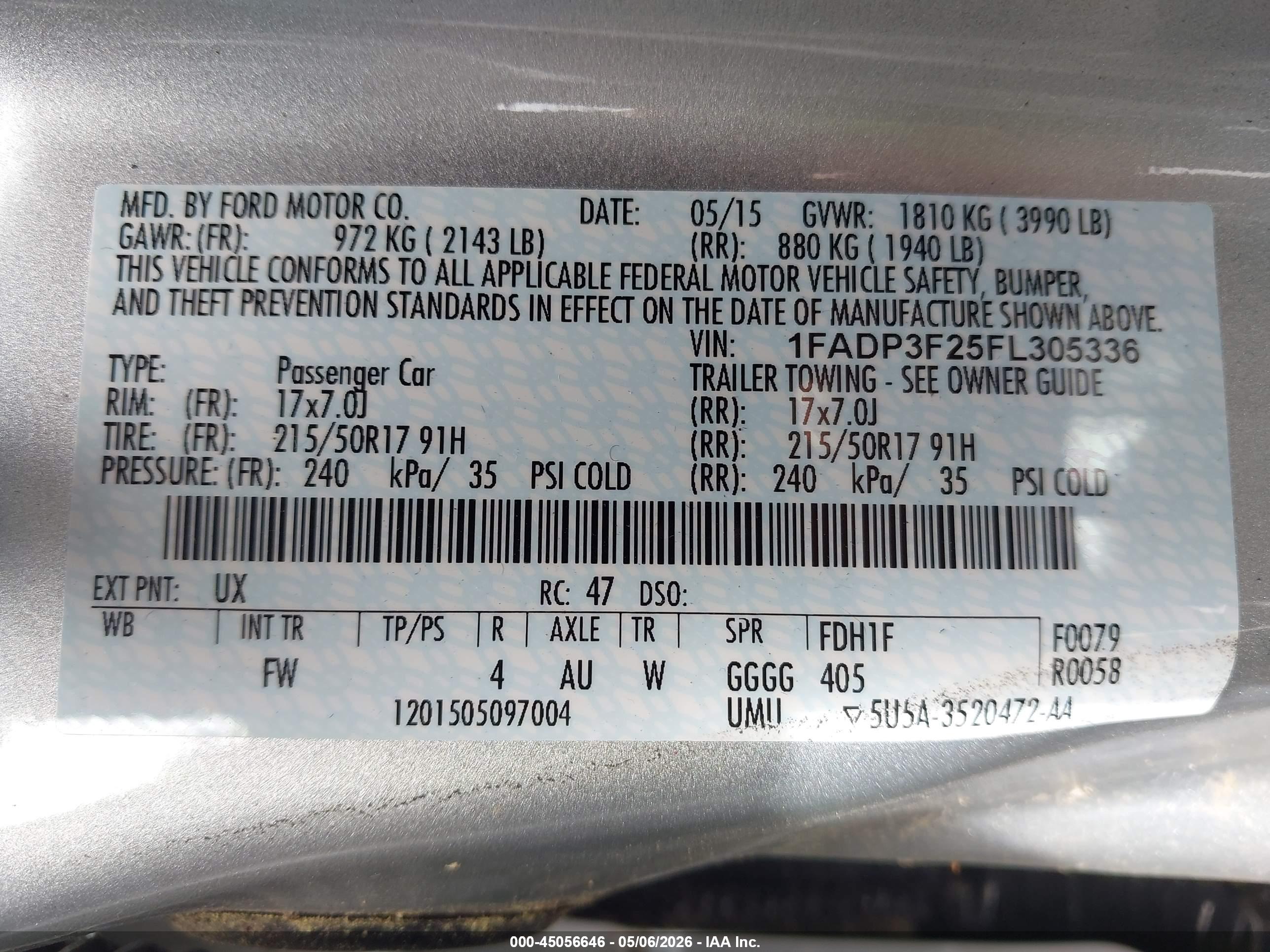 FORD FOCUS image 9