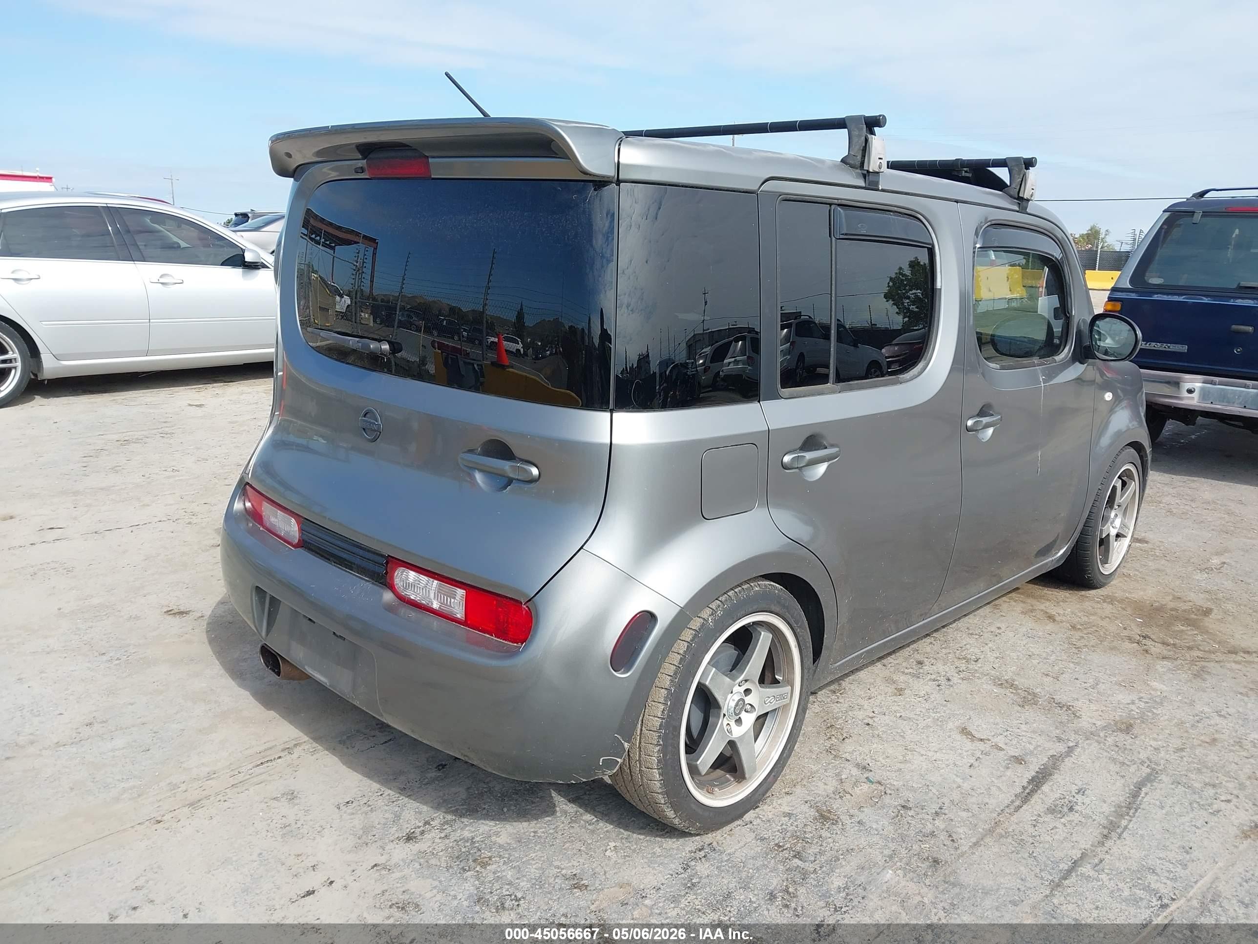 NISSAN CUBE image 4