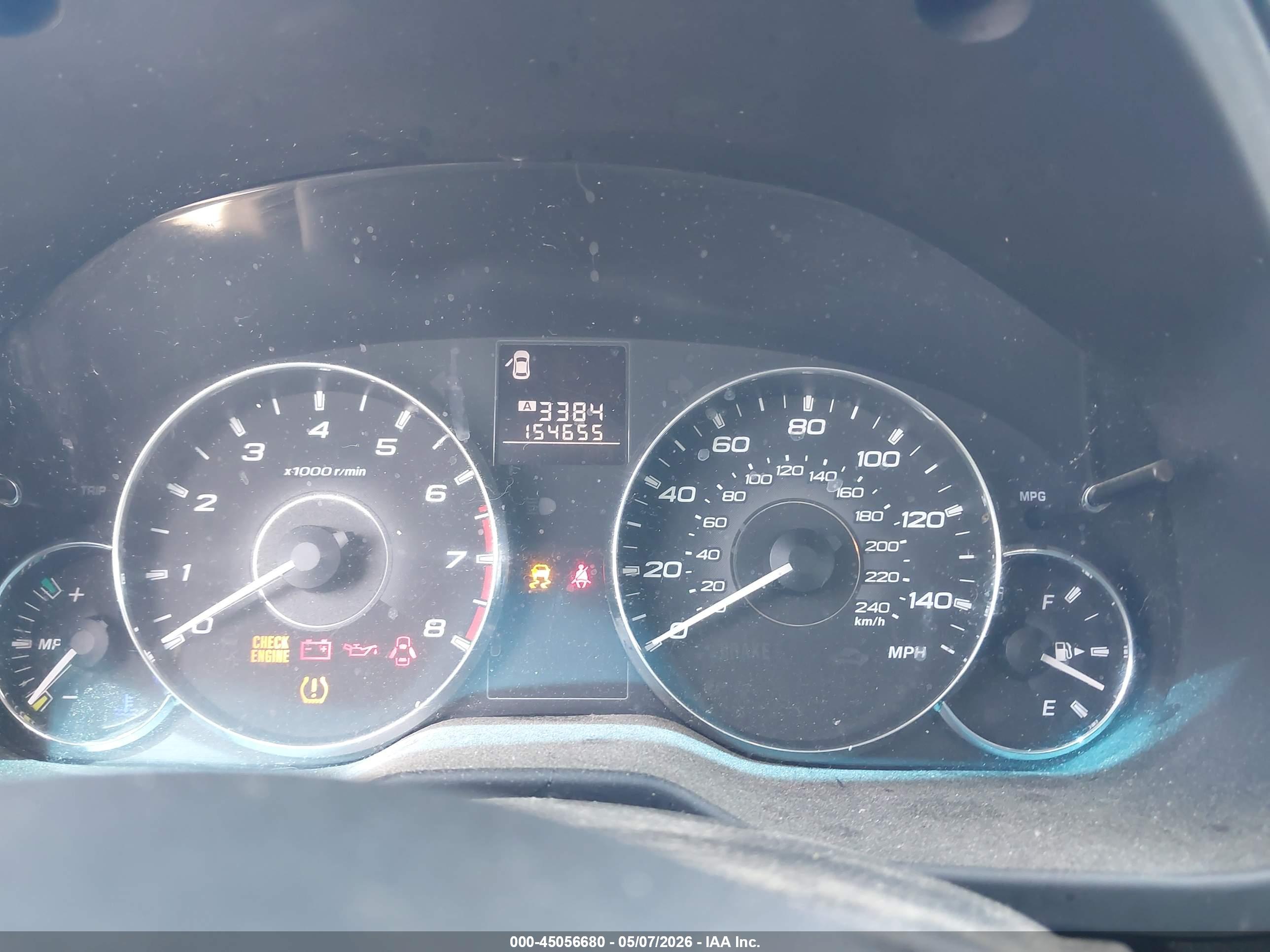 SUBARU OUTBACK image 7