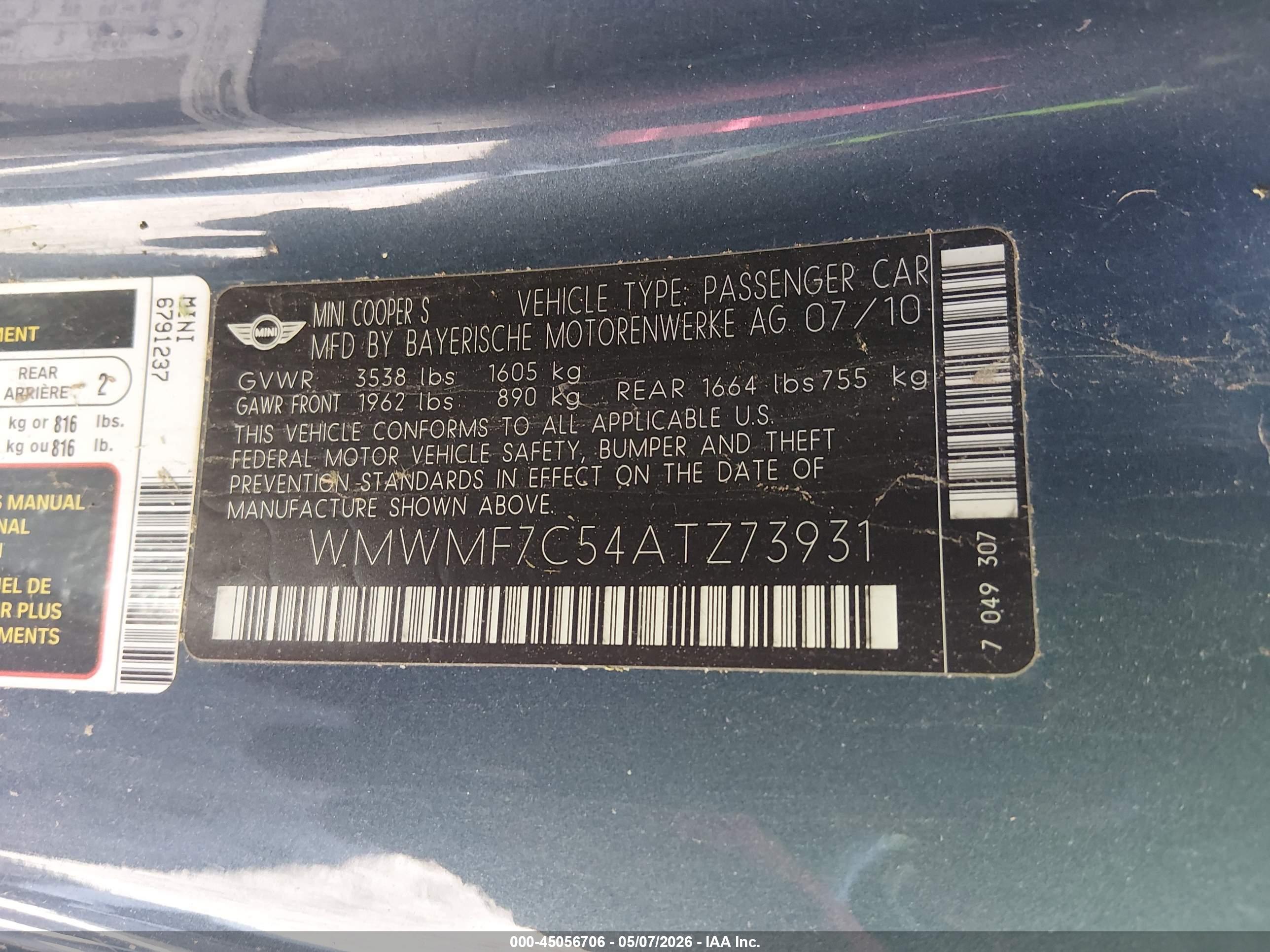 MINI COOPER image 9