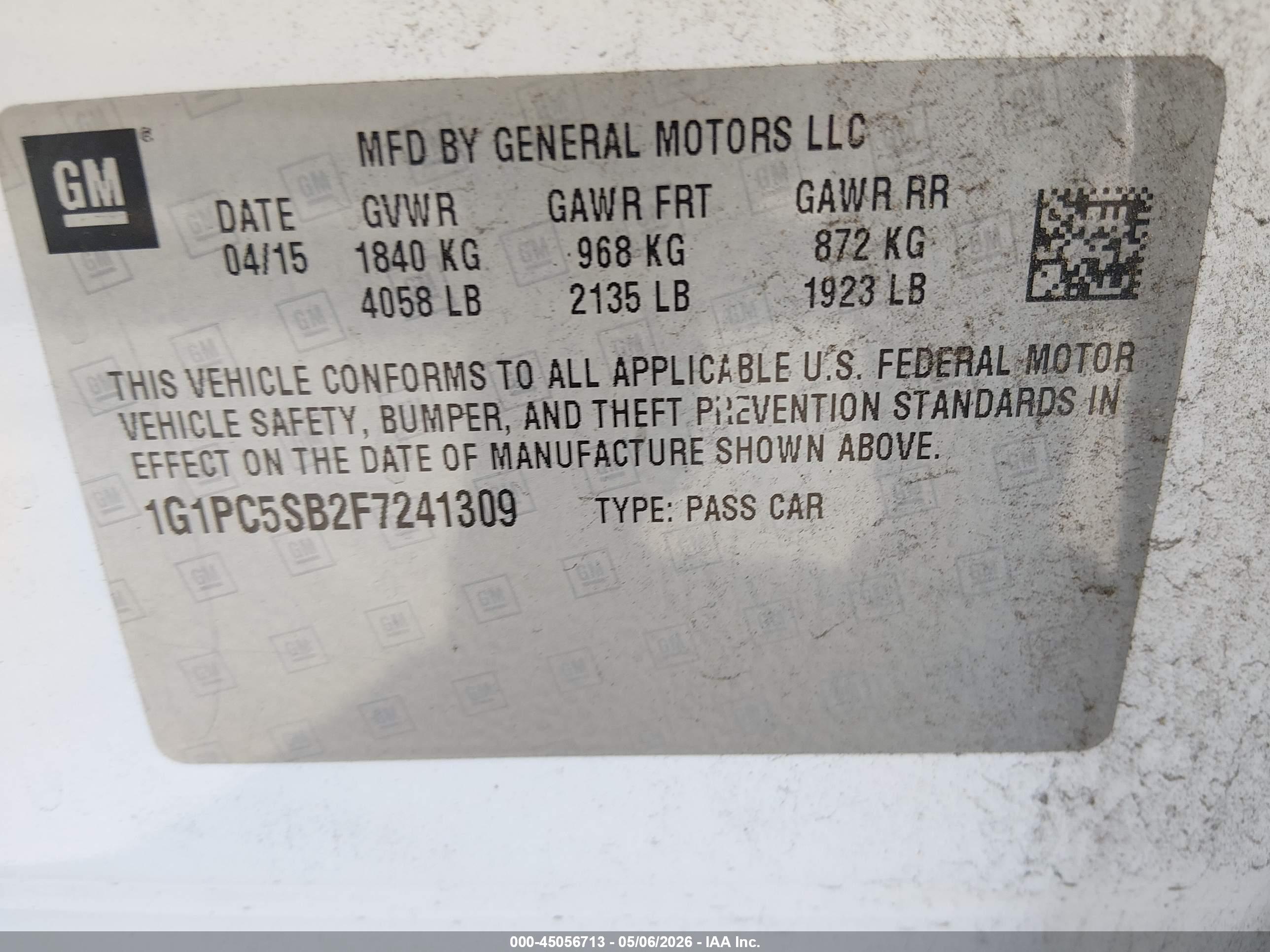 CHEVROLET CRUZE image 9