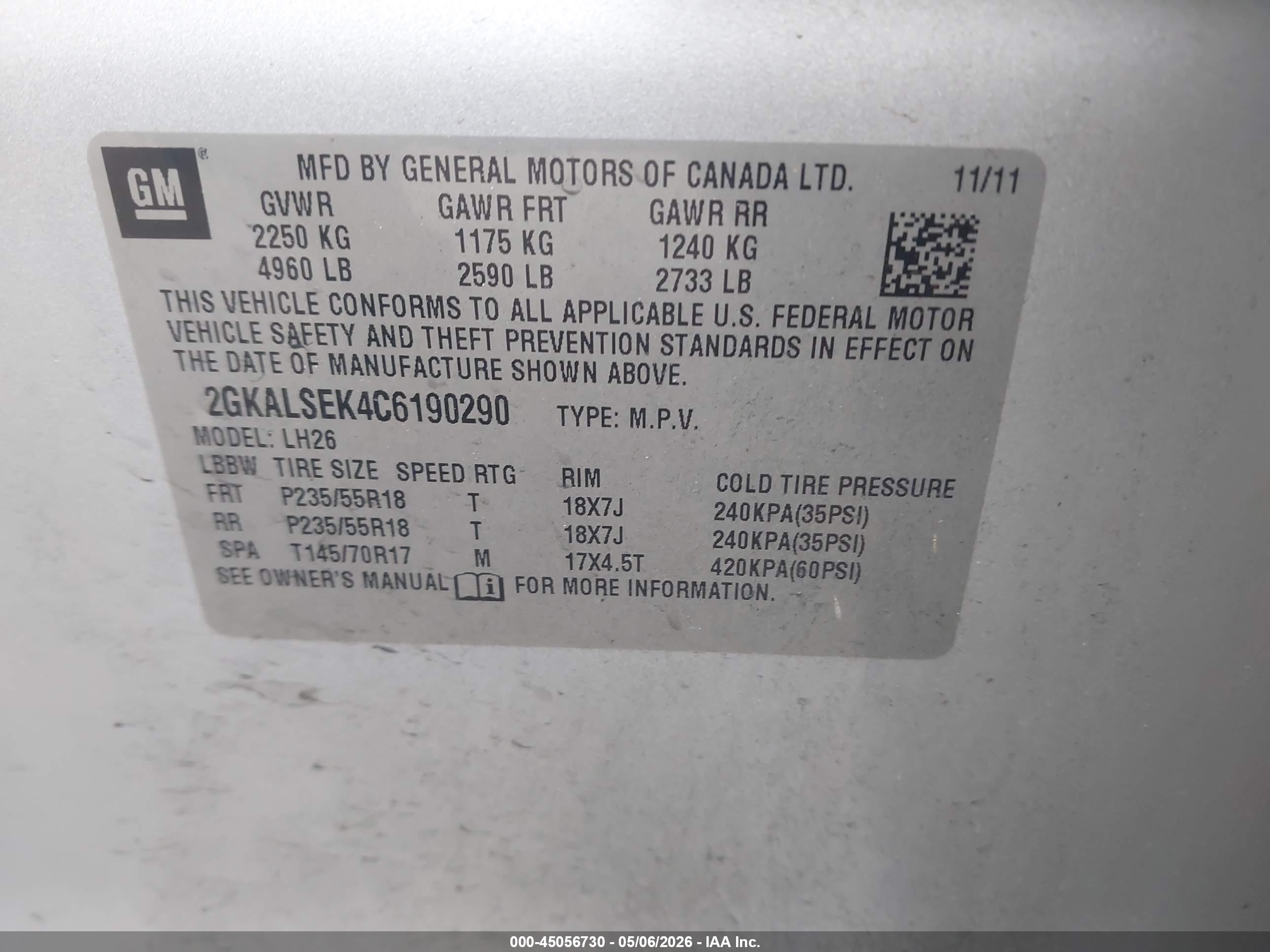 GMC TERRAIN image 9