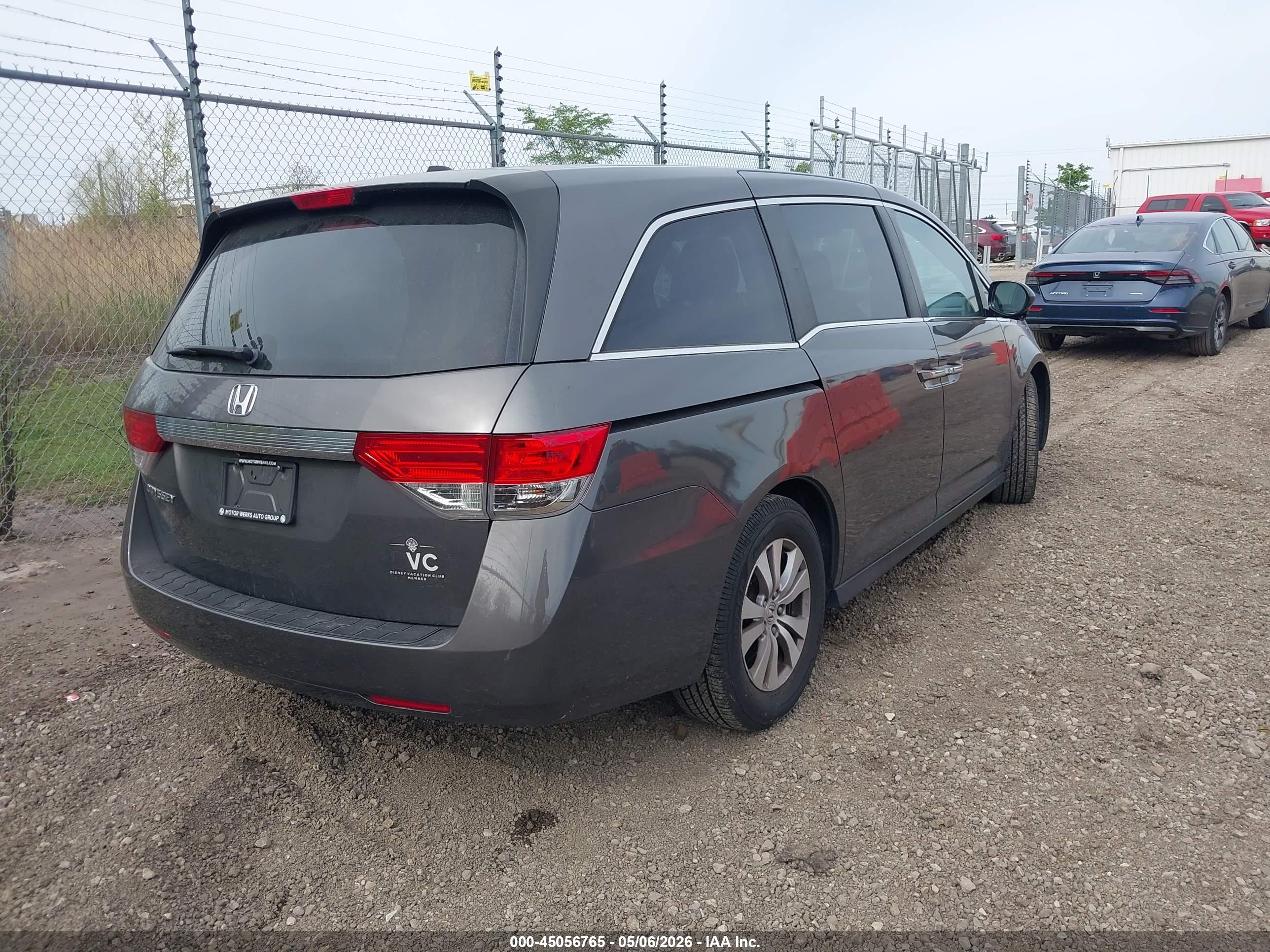 HONDA ODYSSEY image 4