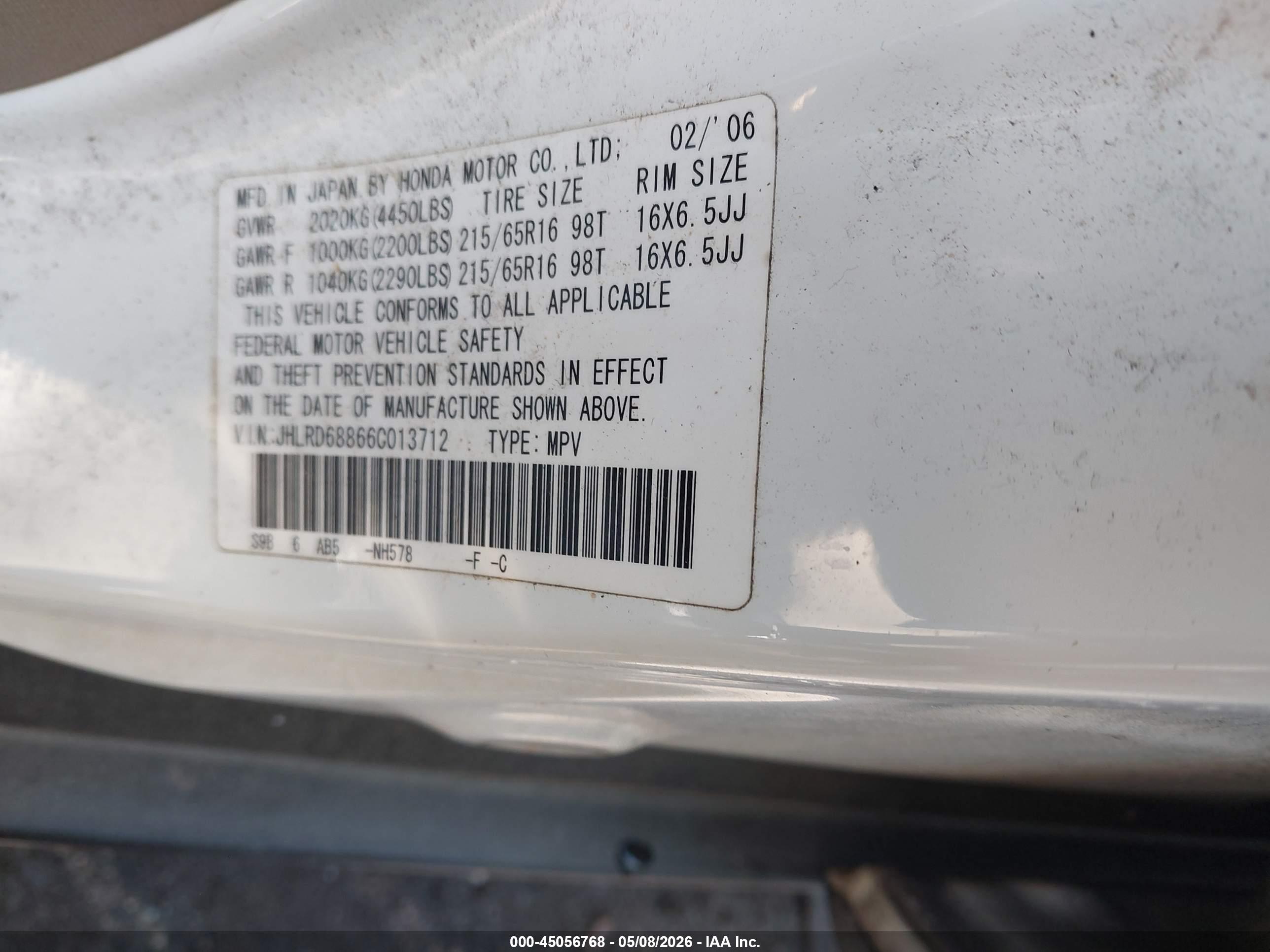 HONDA CR-V image 9