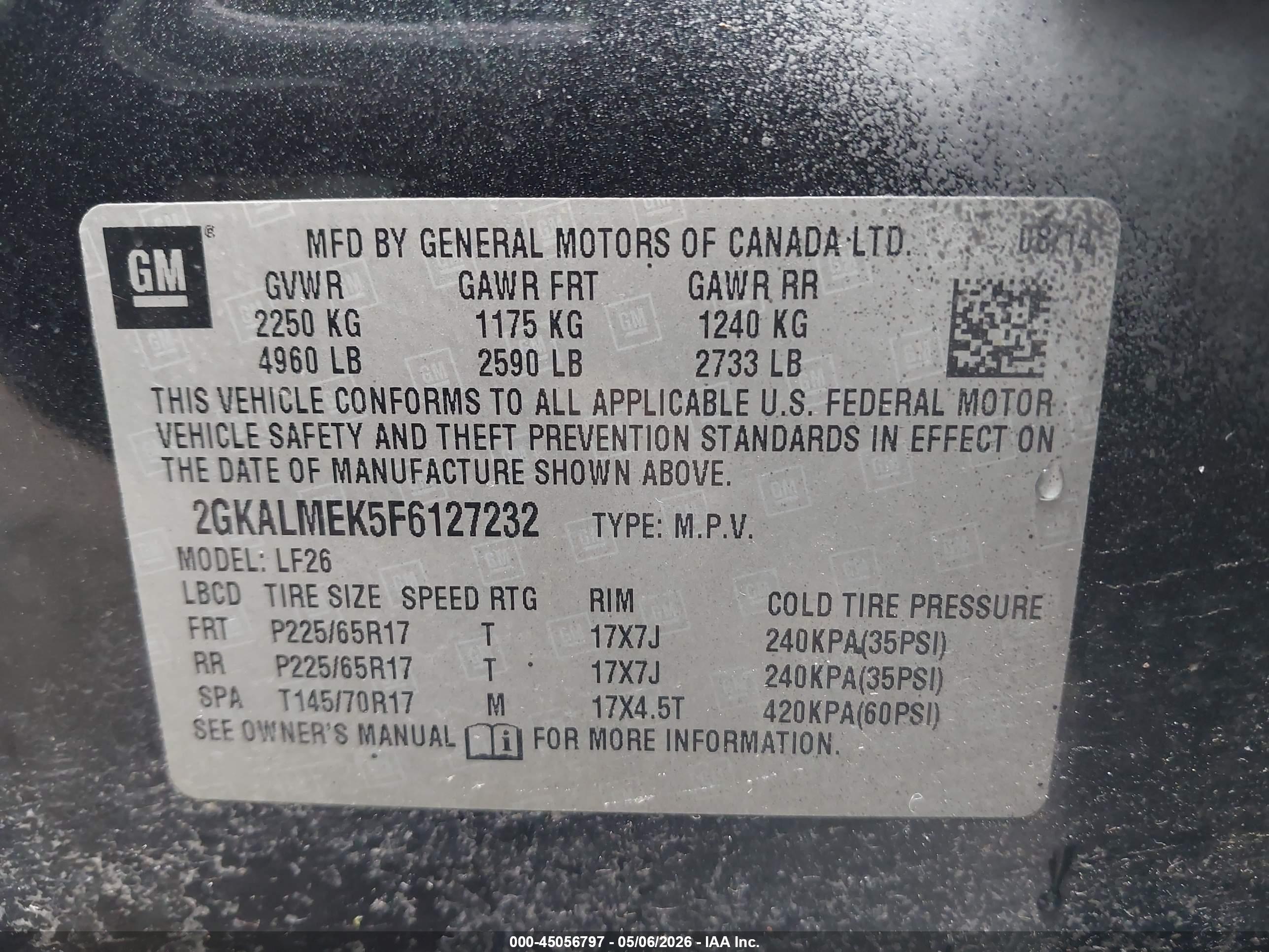 GMC TERRAIN image 9