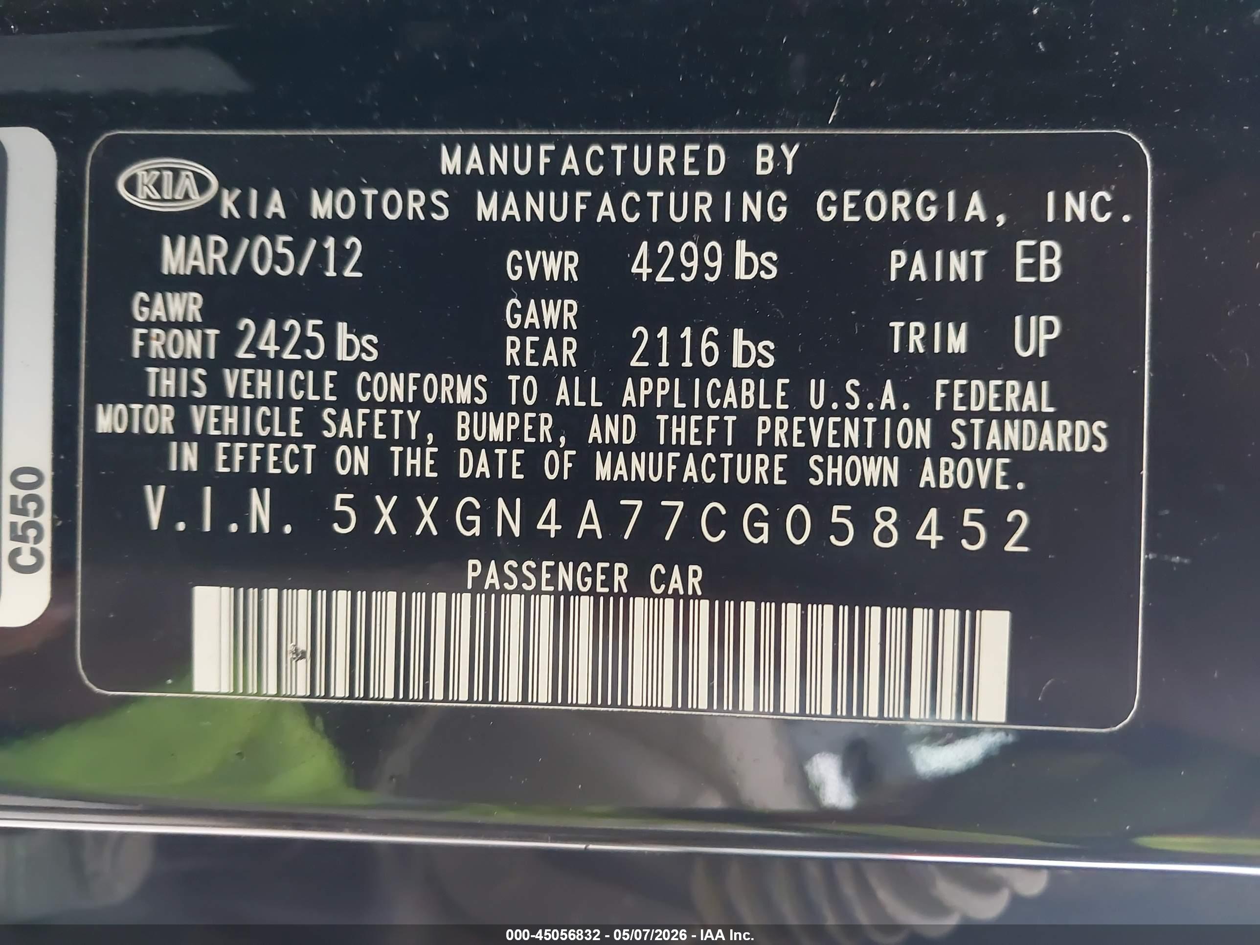 KIA OPTIMA image 9