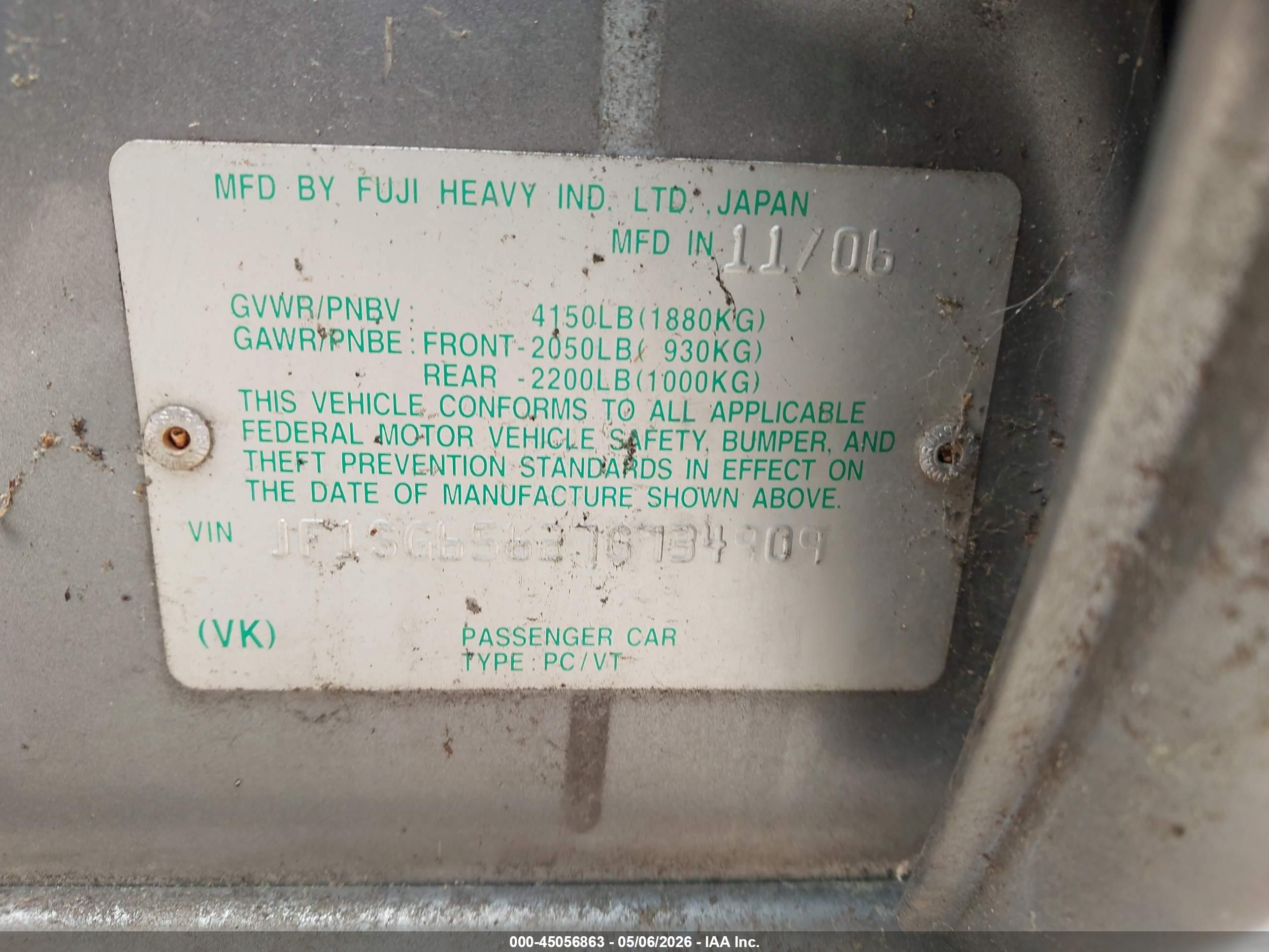 SUBARU FORESTER image 9