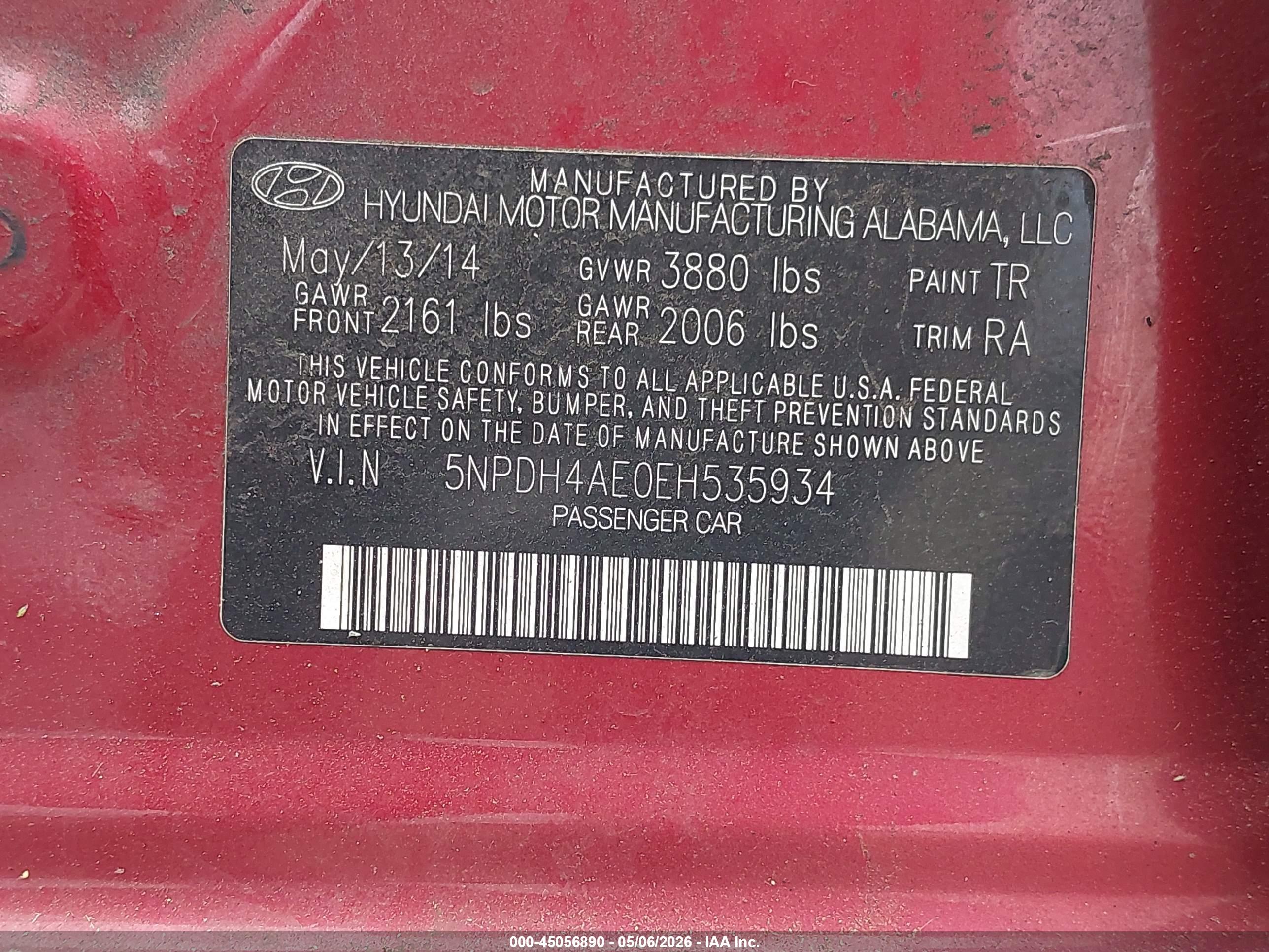HYUNDAI ELANTRA image 9