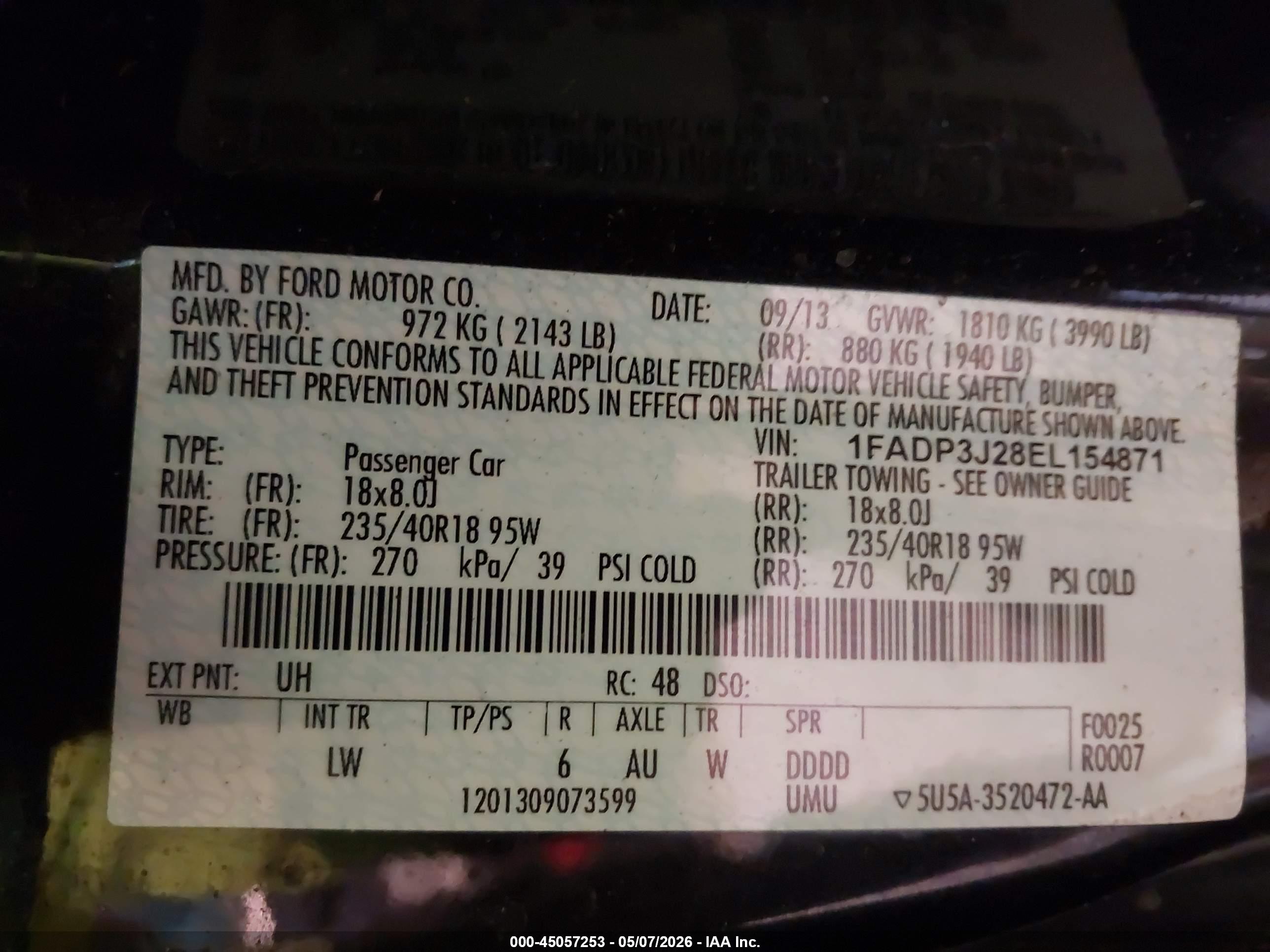 FORD FOCUS image 9