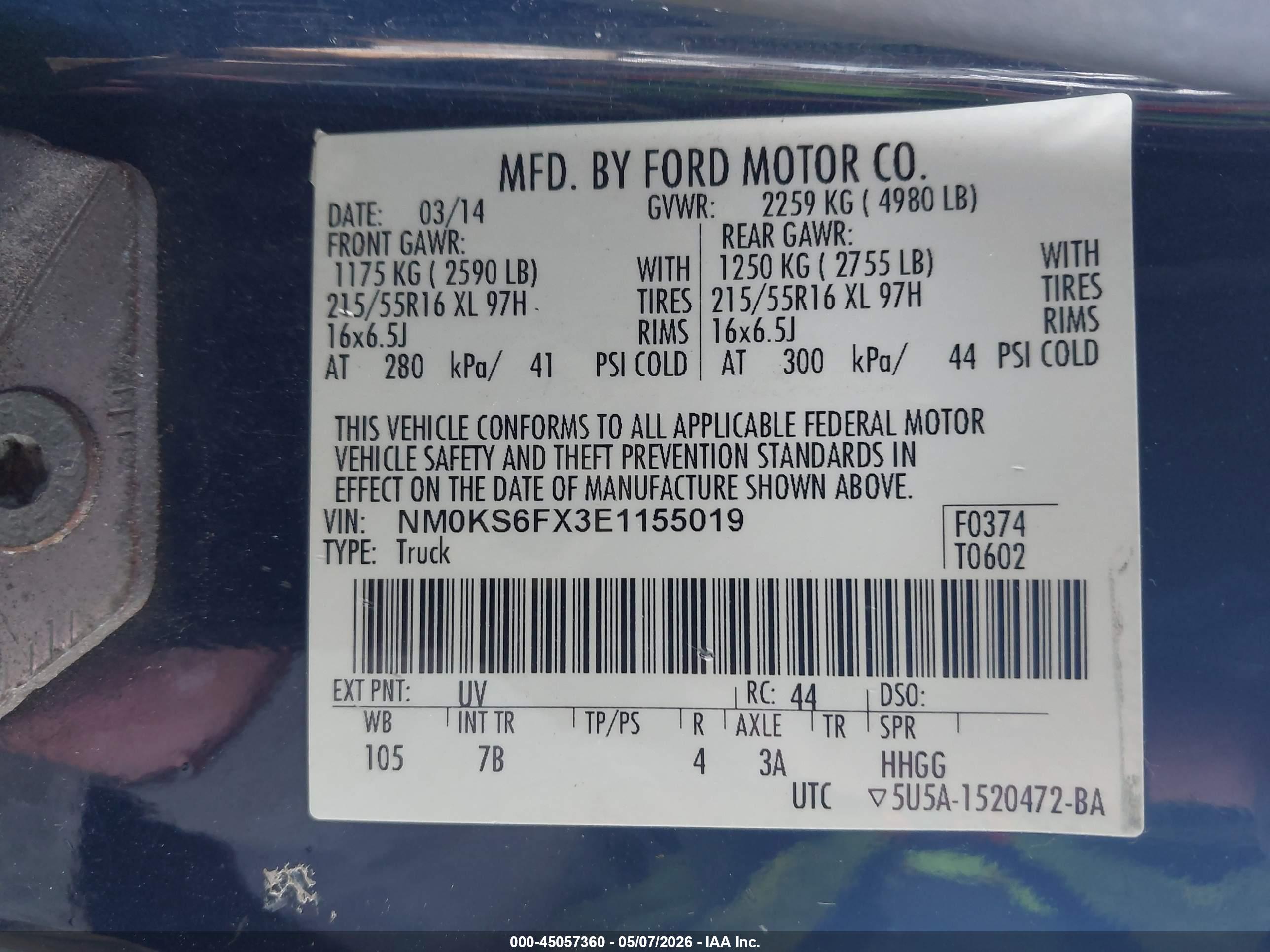 FORD TRANSIT image 9