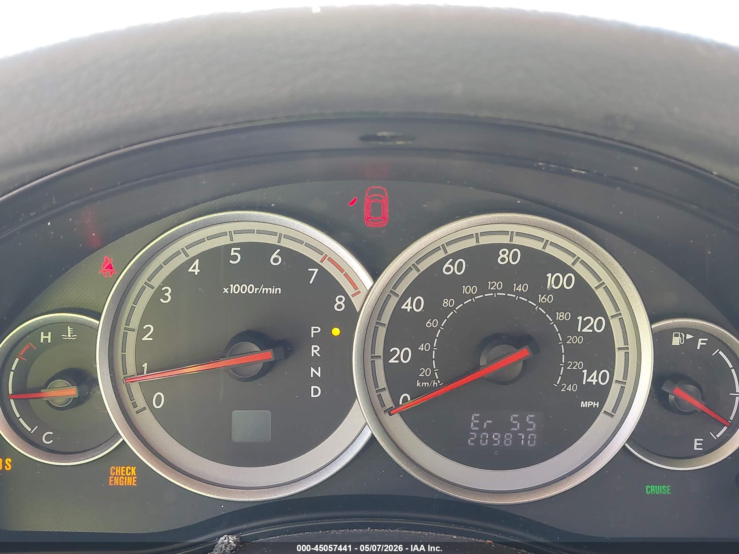 SUBARU OUTBACK image 7