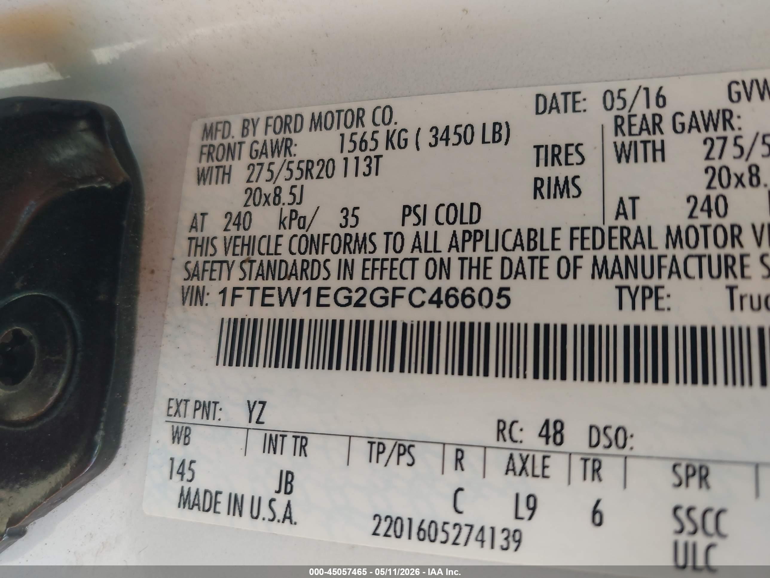 FORD F-150 image 9