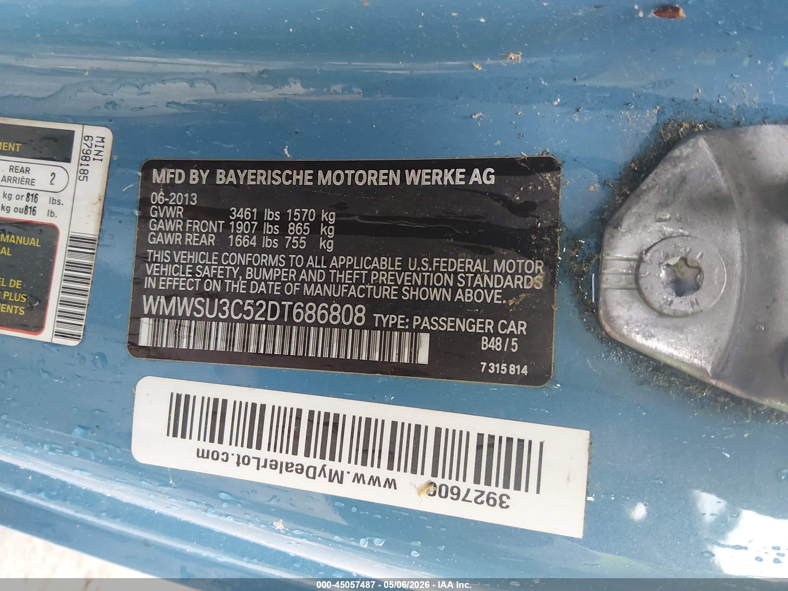 MINI HARDTOP image 9