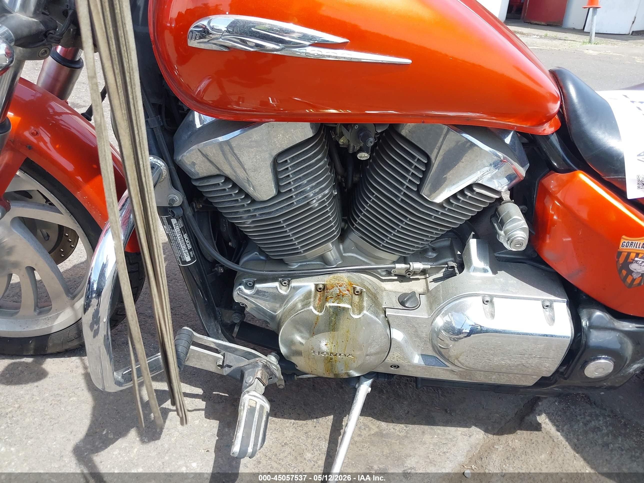 HONDA VTX1300 image 9