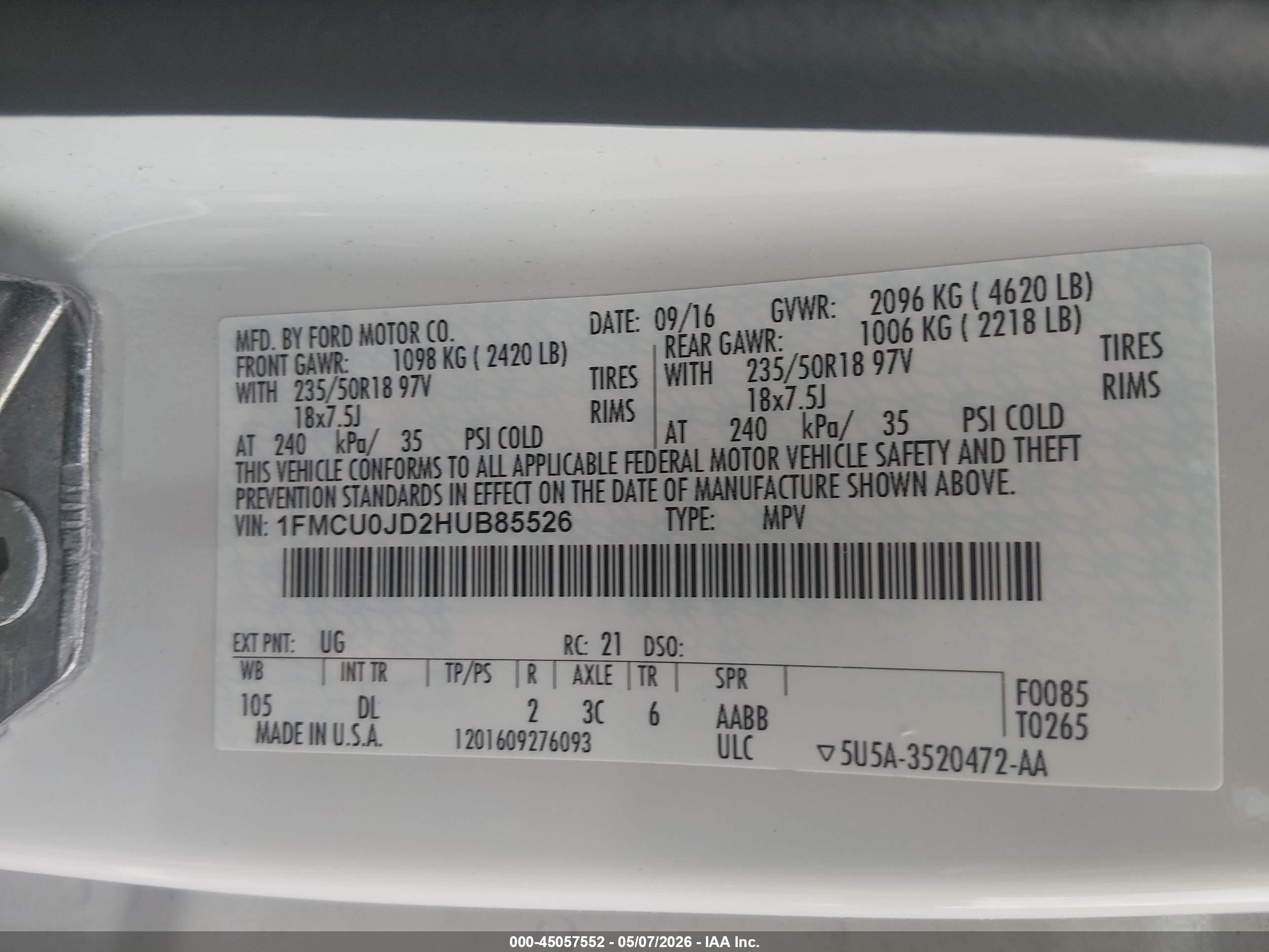 FORD ESCAPE image 9