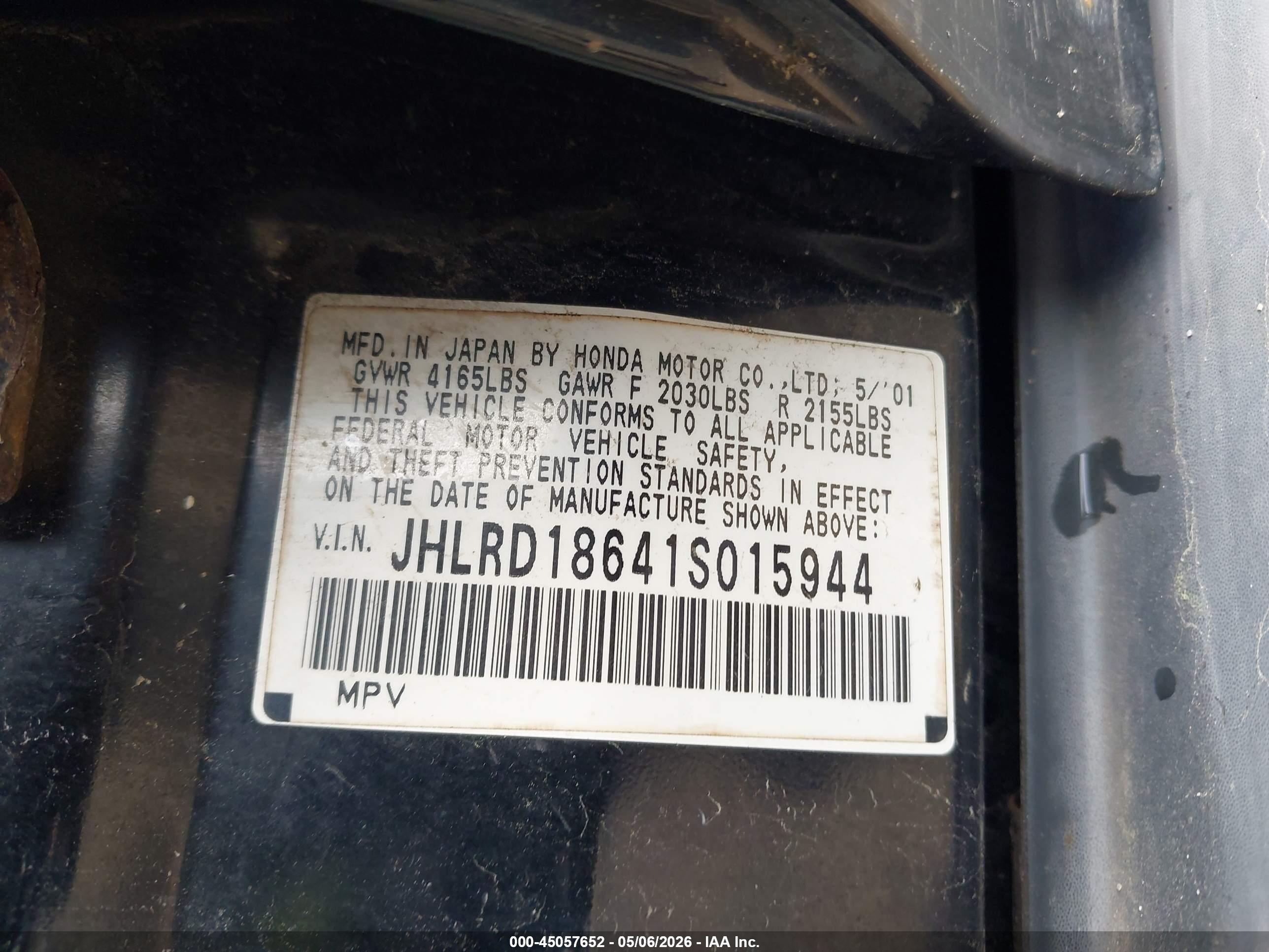 HONDA CR-V image 9