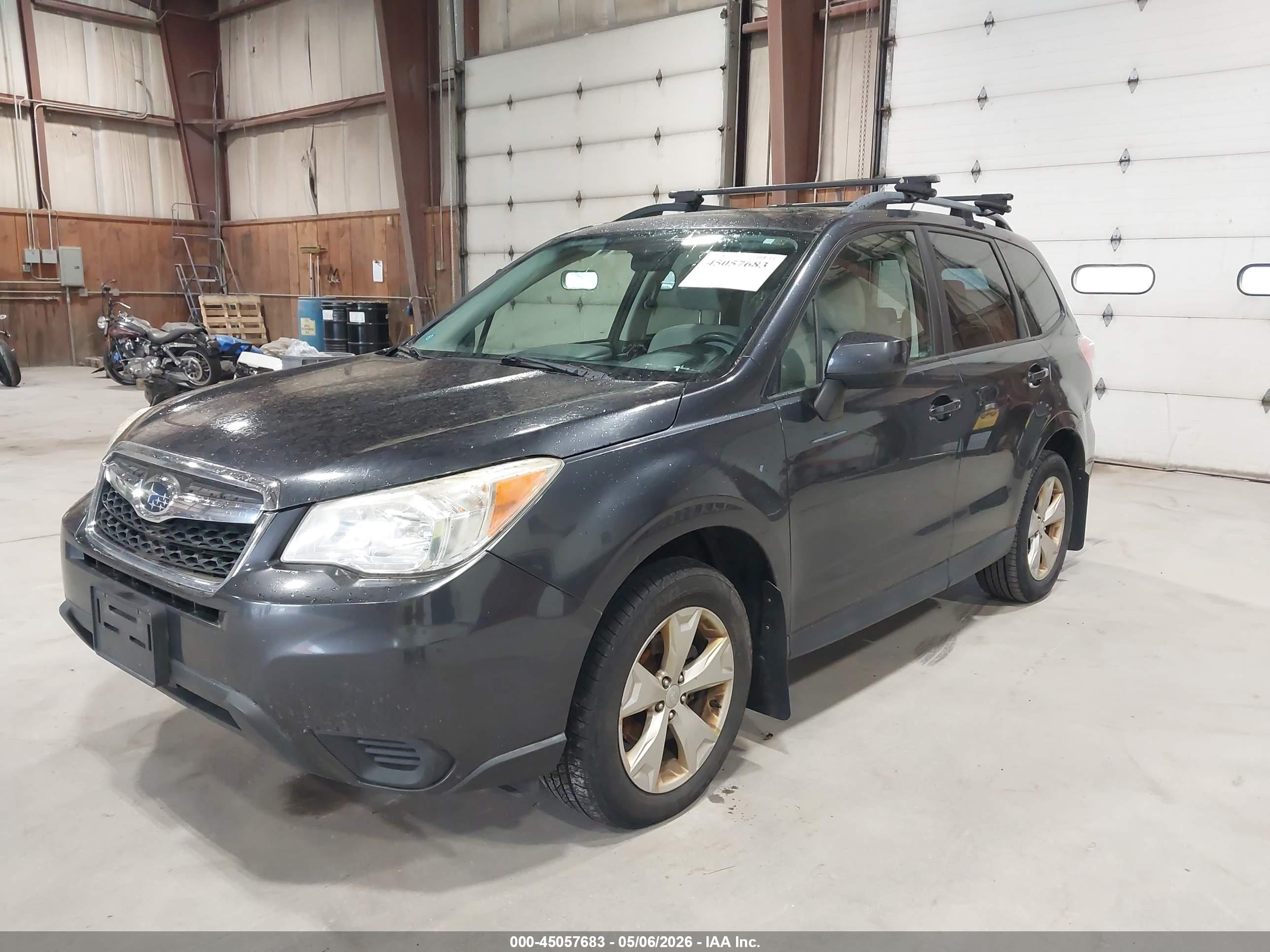 SUBARU FORESTER image 2