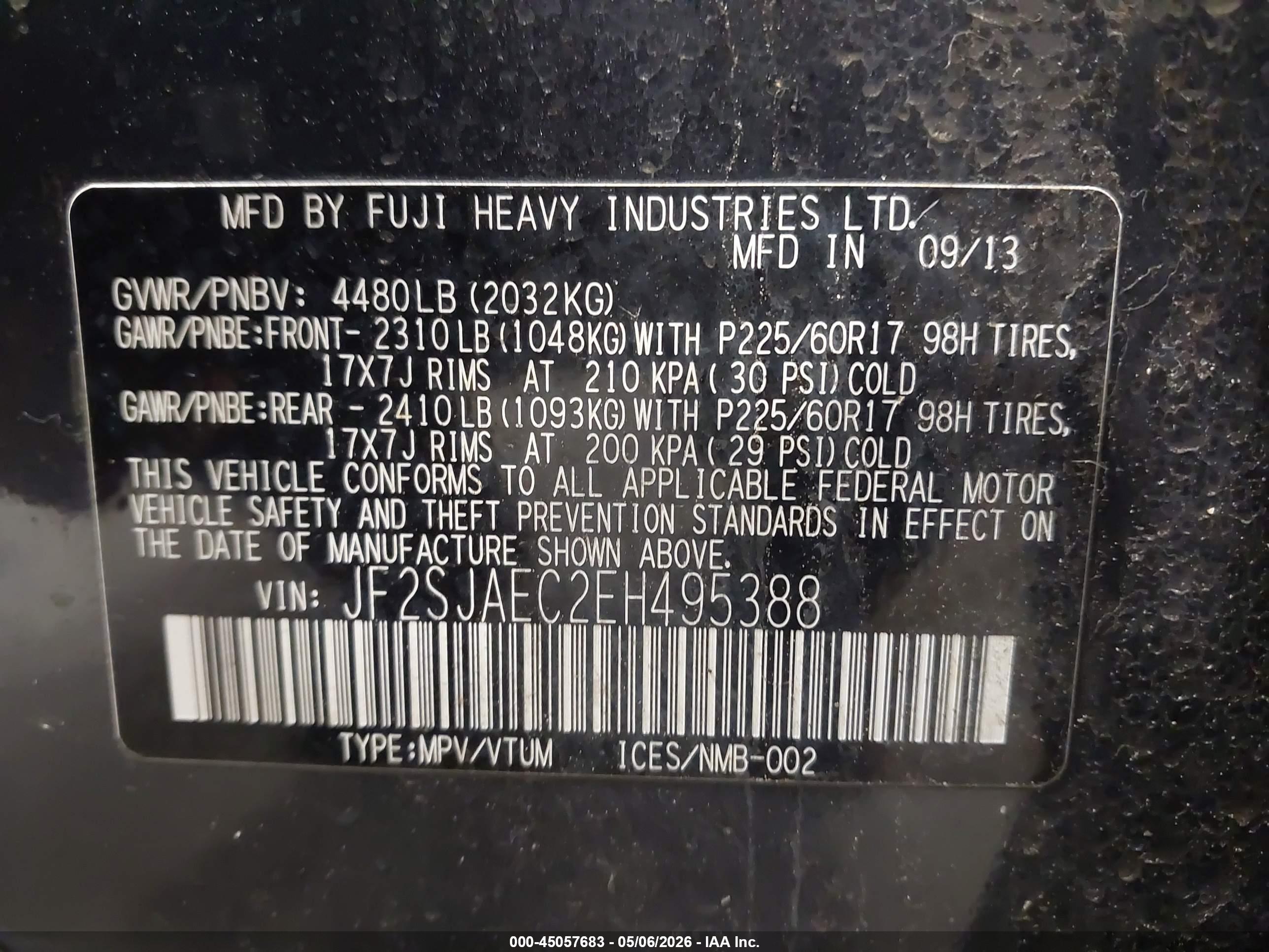 SUBARU FORESTER image 9