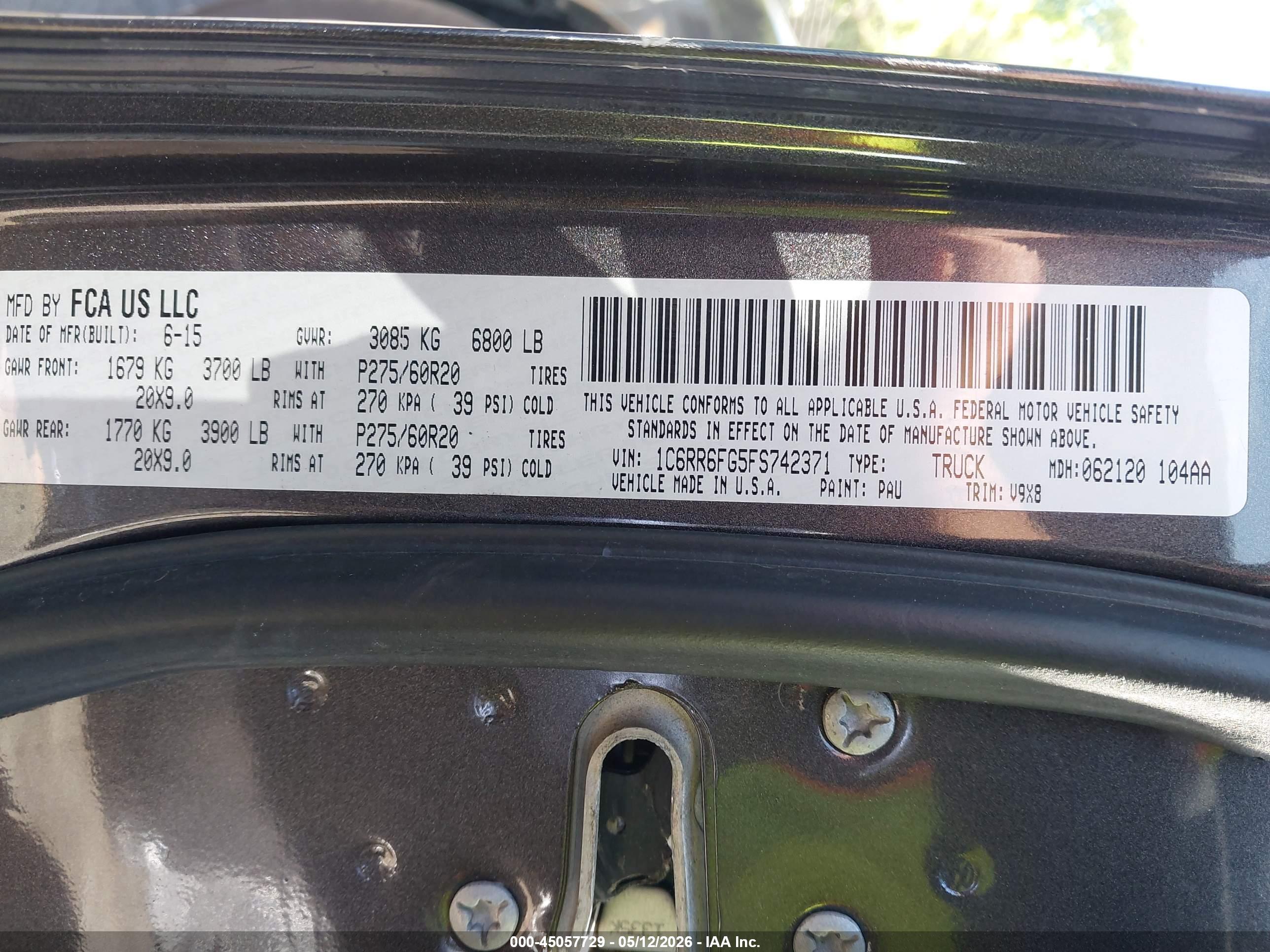 RAM 1500 image 9
